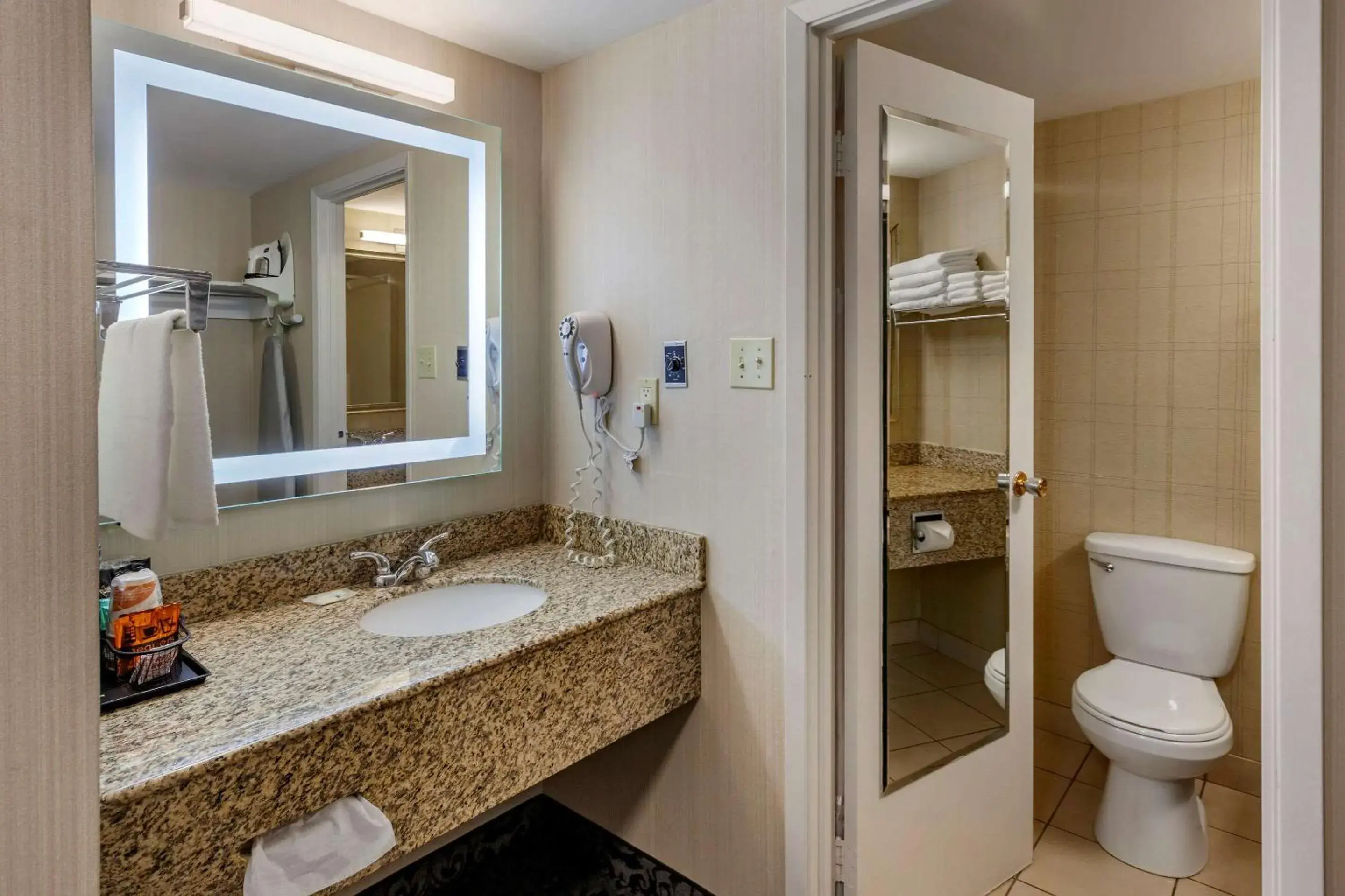 Superior King Suite - Non-Smoking in Quality Inn & Conference Centre Superior King Suite - Non-Smoking in Quality Inn & Conference Centre