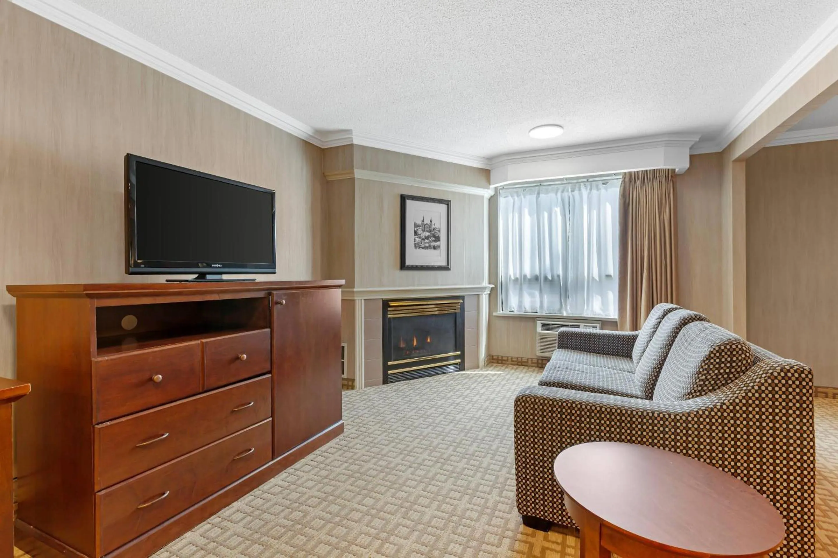 Bedroom in Quality Inn & Conference Centre