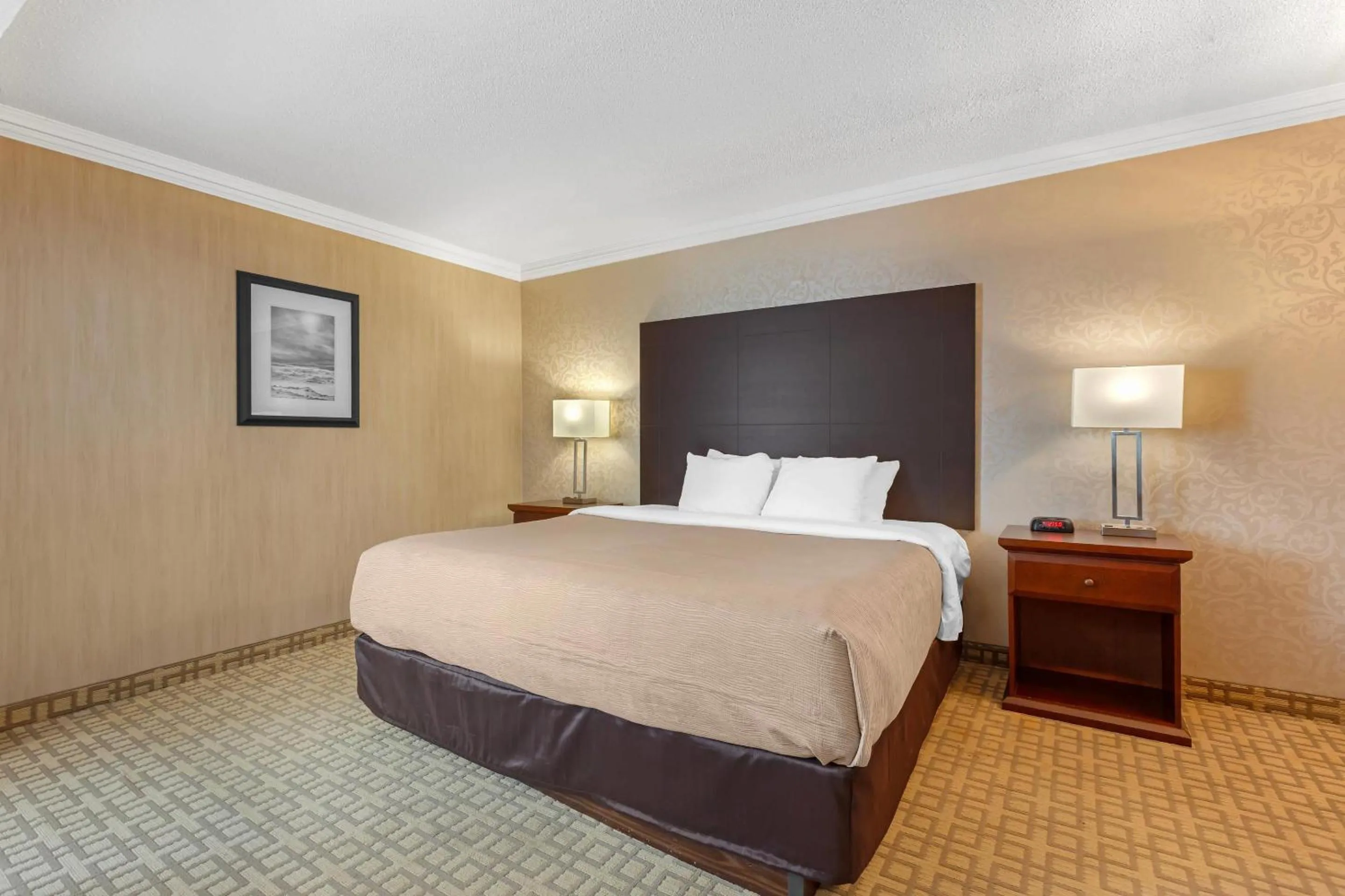 Bedroom, Bed in Quality Inn & Conference Centre