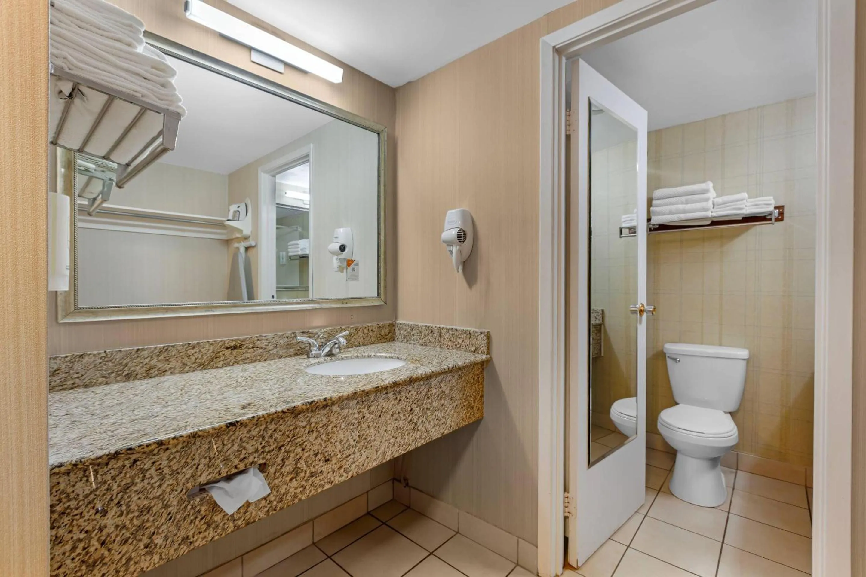 Bedroom in Quality Inn & Conference Centre