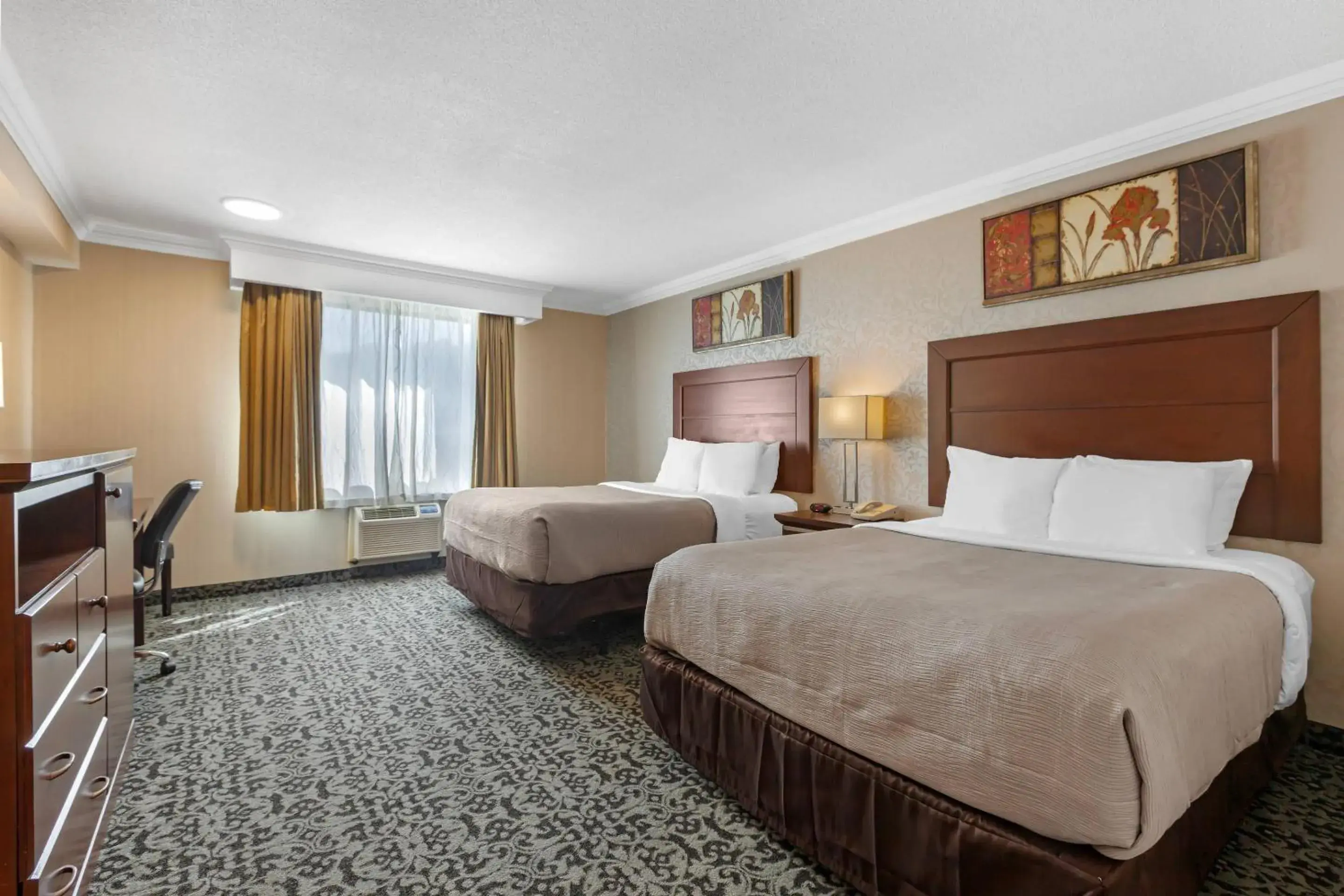 Queen Room with Two Queen Beds - Non-Smoking in Quality Inn & Conference Centre Queen Room with Two Queen Beds - Non-Smoking in Quality Inn & Conference Centre