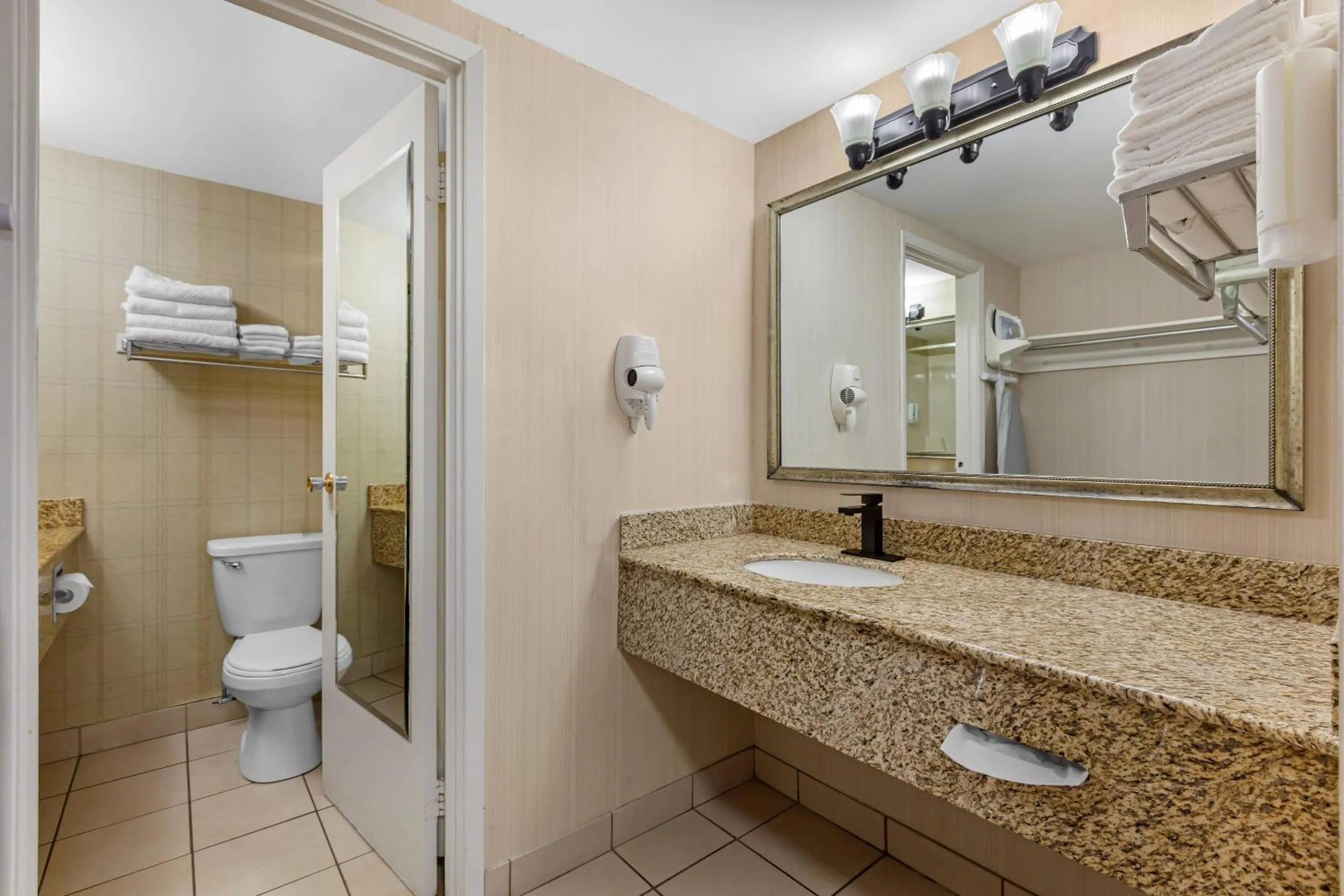 Bedroom in Quality Inn & Conference Centre