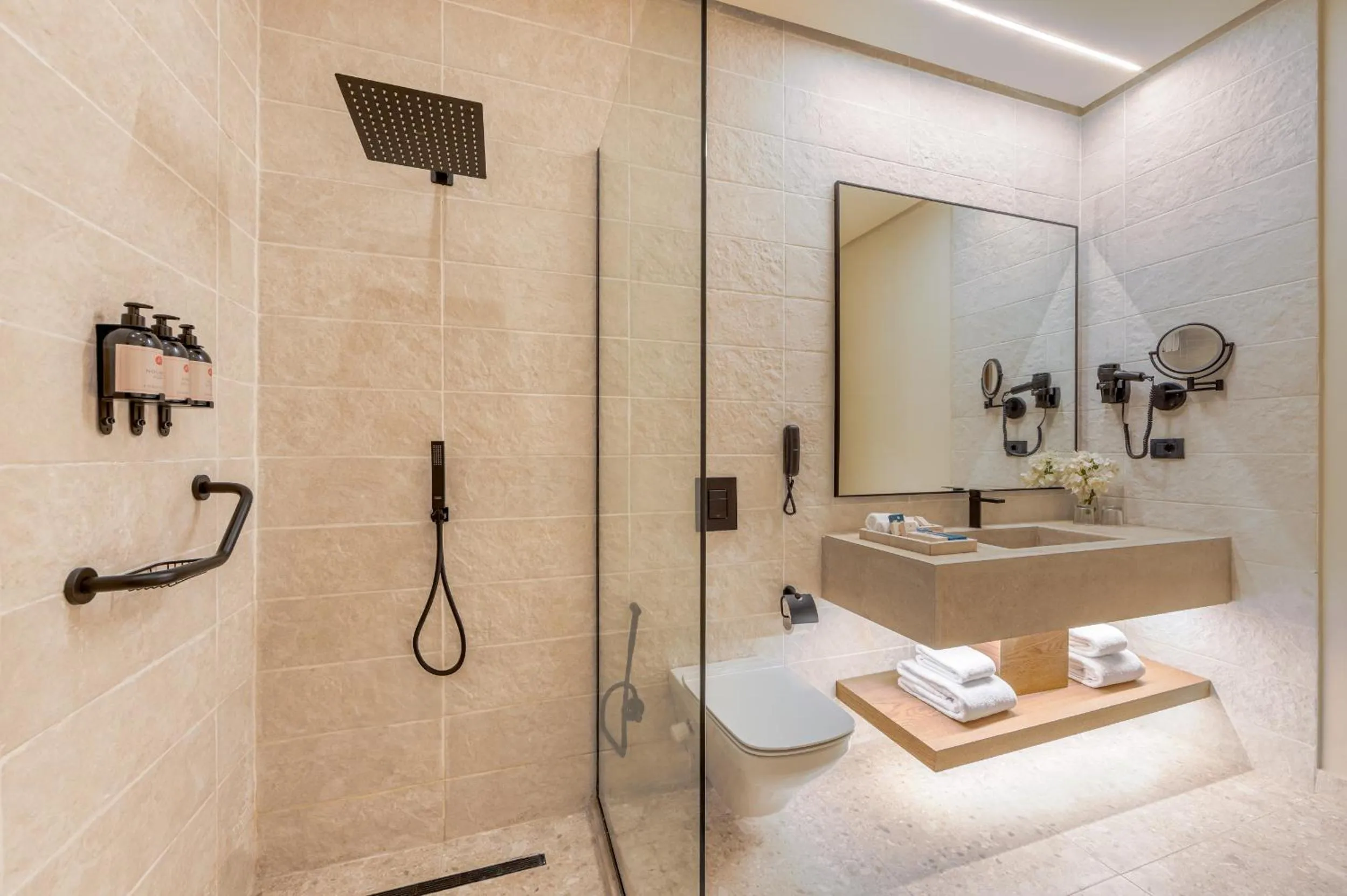 Shower in Desert Rose Resort