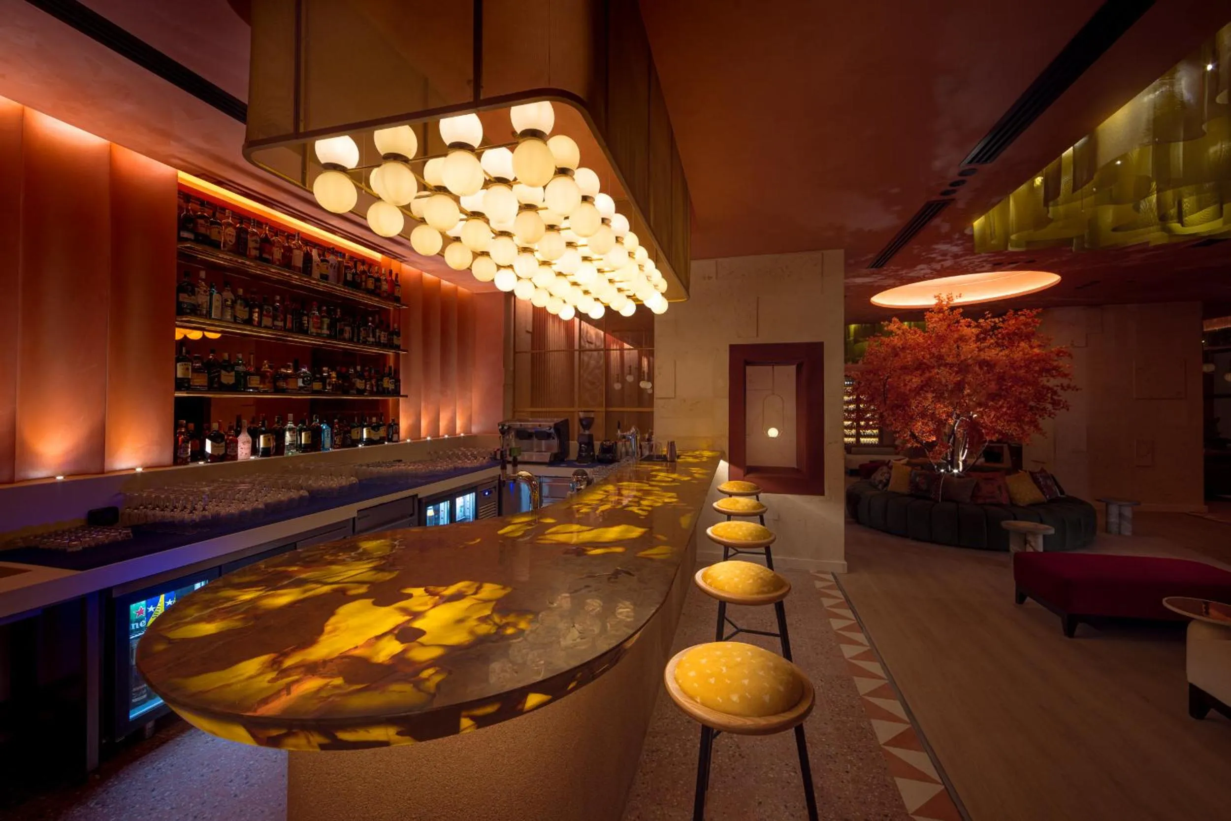 Lounge or bar in Desert Rose Resort