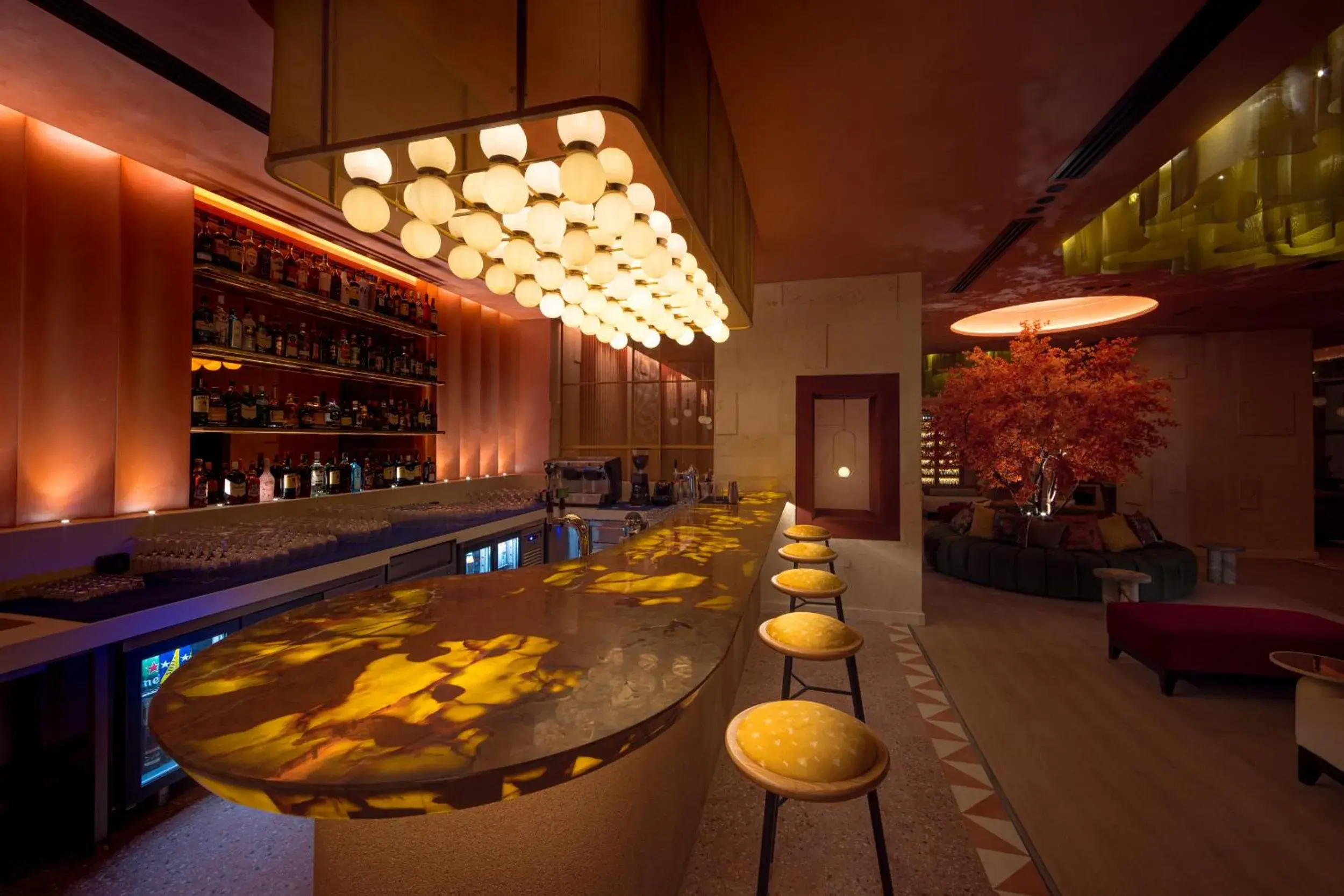 Lounge or bar in Desert Rose Resort Lounge or bar in Desert Rose Resort