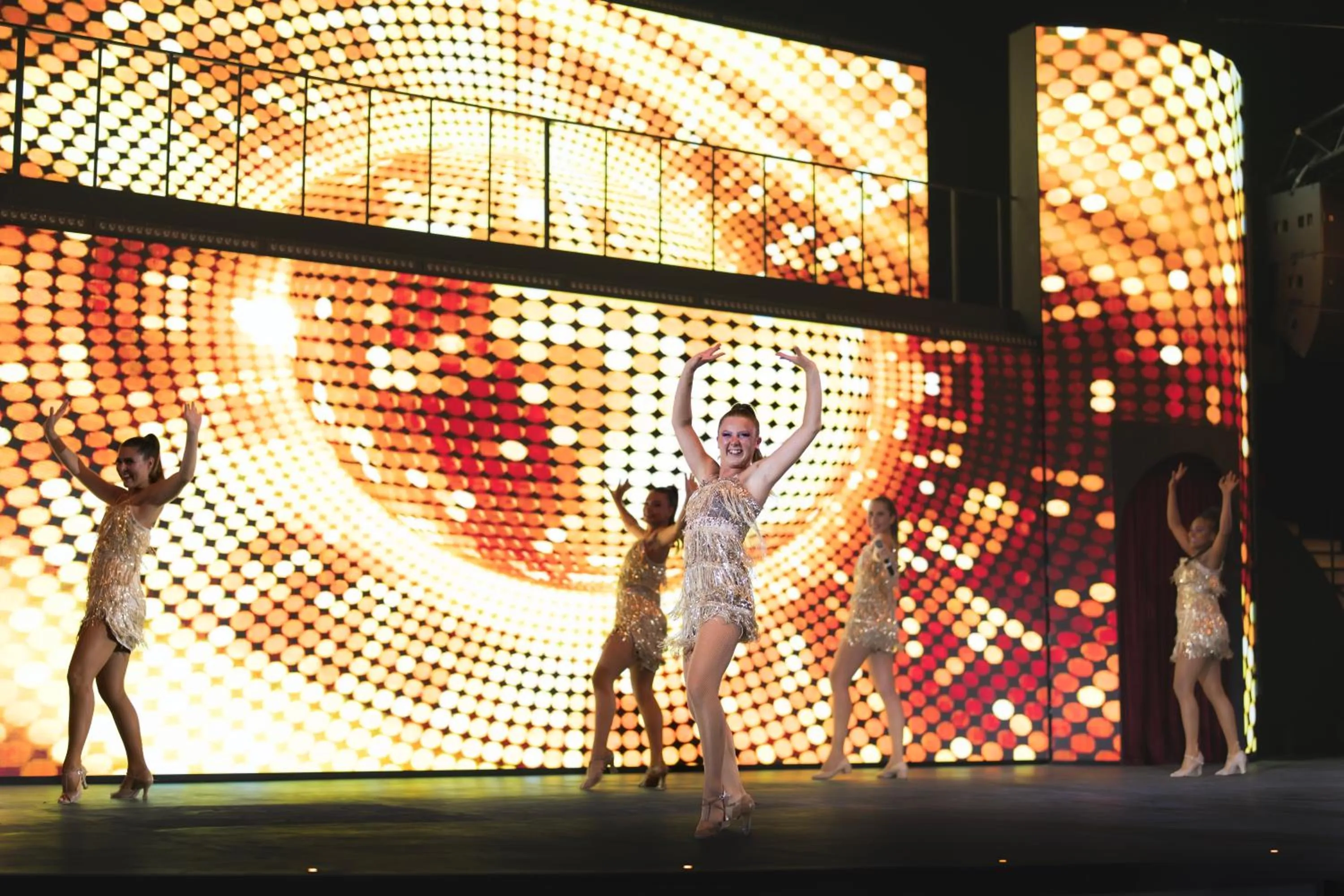 Night in Desert Rose Resort