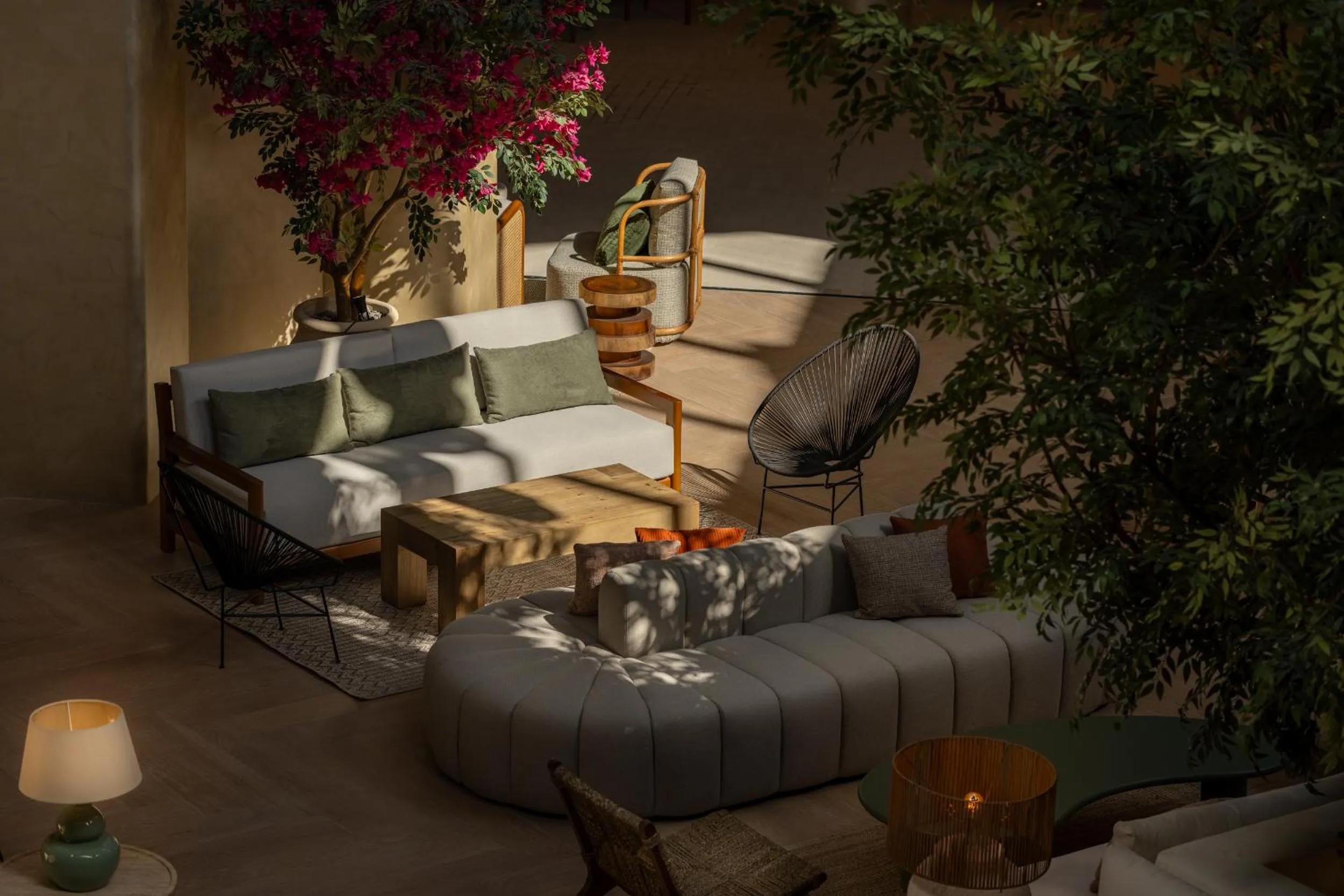 Lobby or reception in Desert Rose Resort