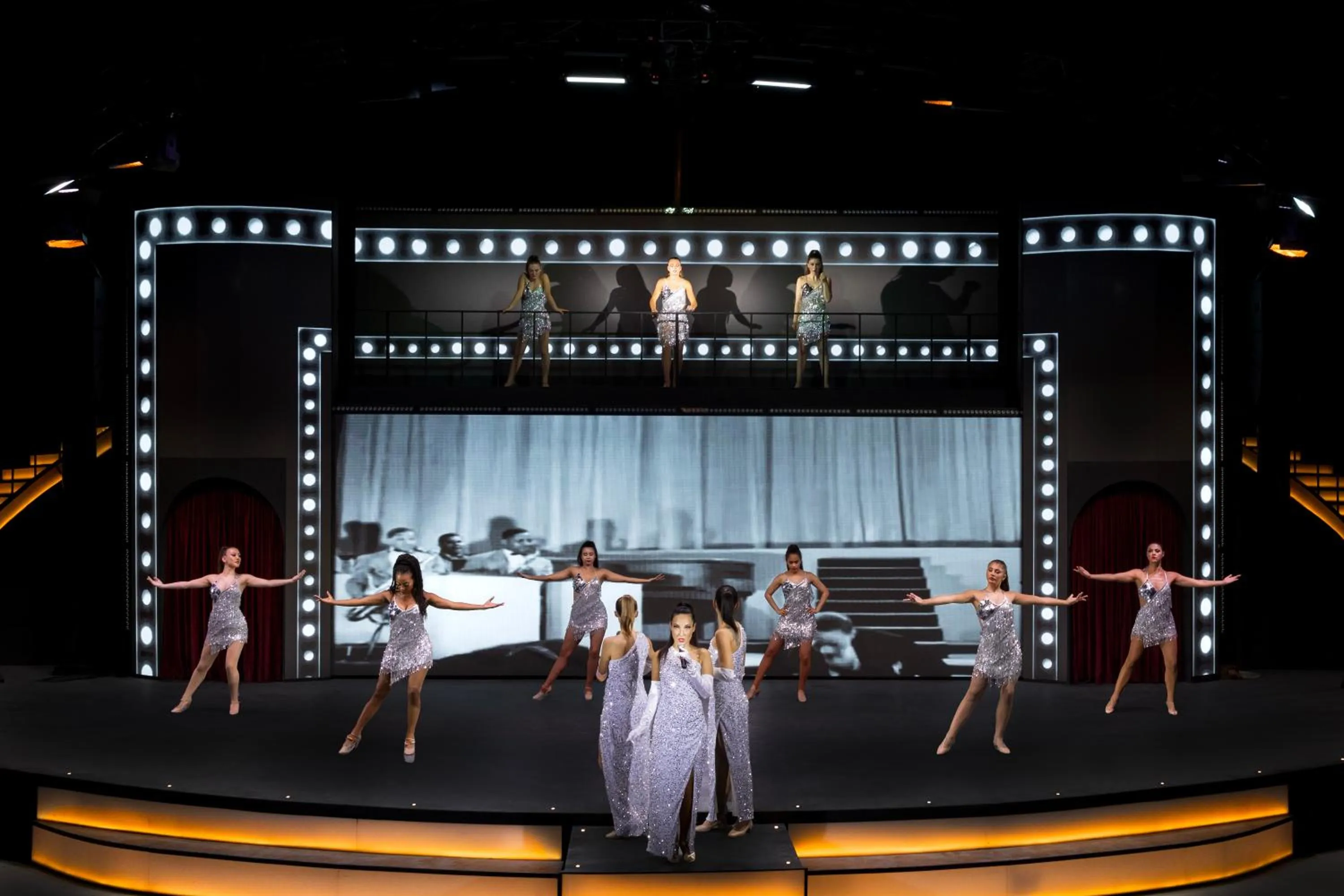 Night in Desert Rose Resort