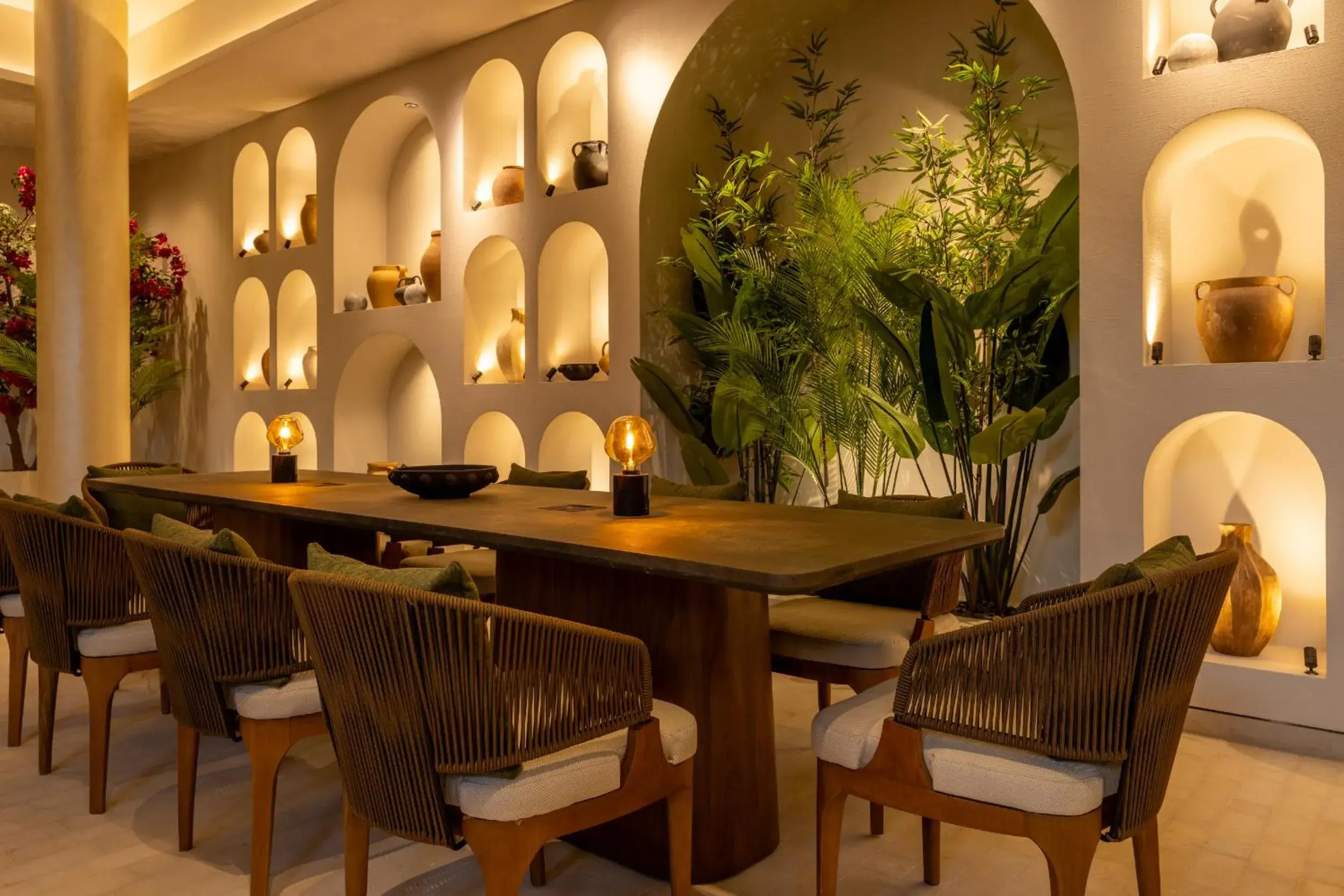 Lobby or reception in Desert Rose Resort Lobby or reception in Desert Rose Resort