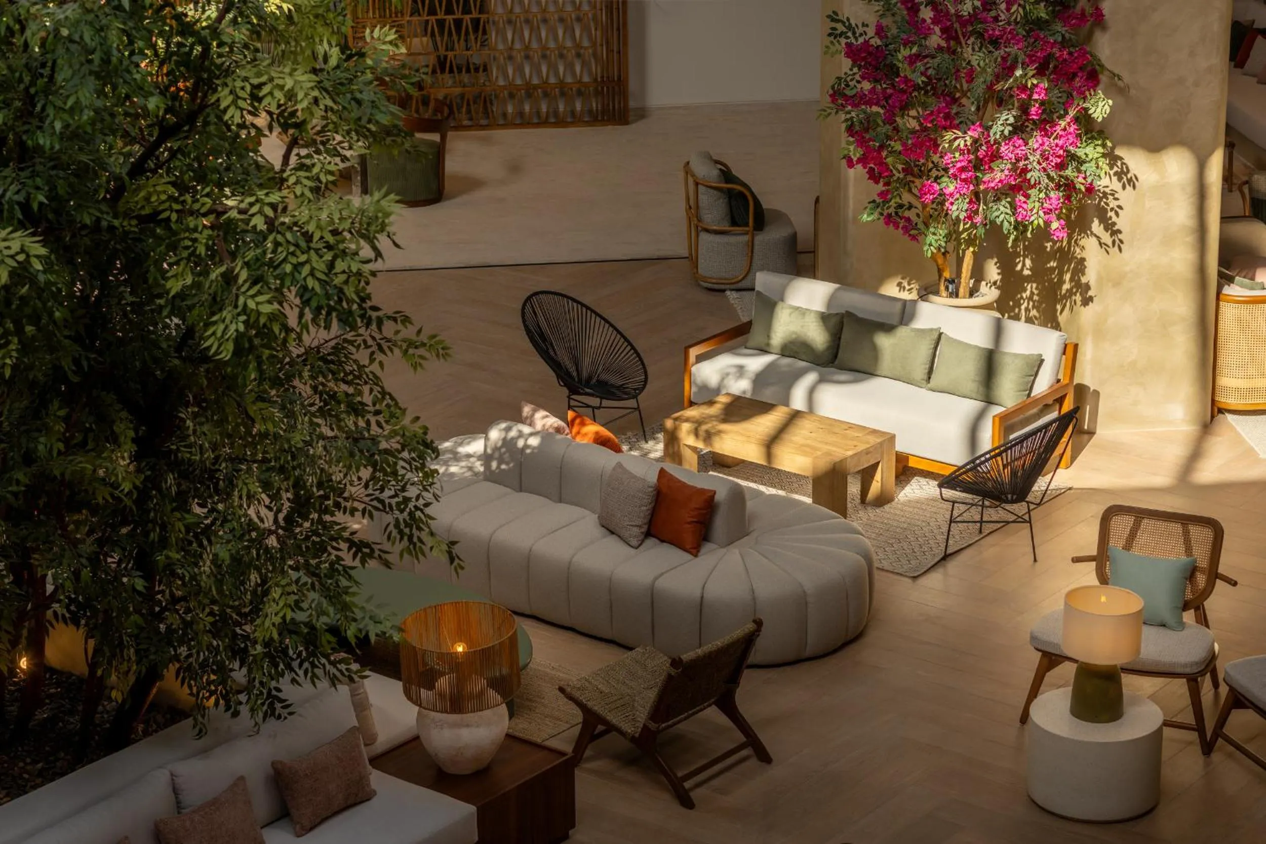 Lobby or reception in Desert Rose Resort