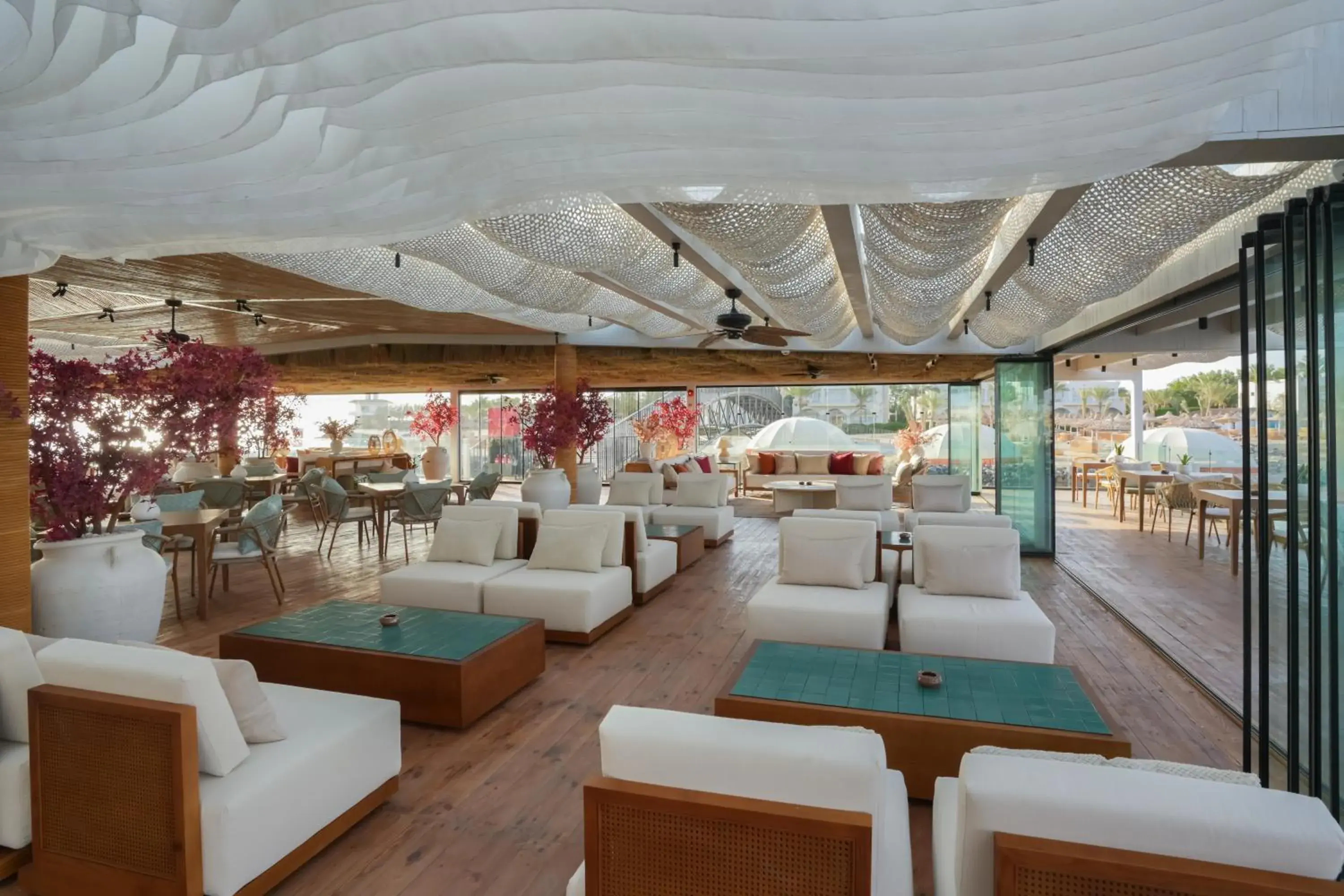 Lounge or bar in Desert Rose Resort Lounge or bar in Desert Rose Resort