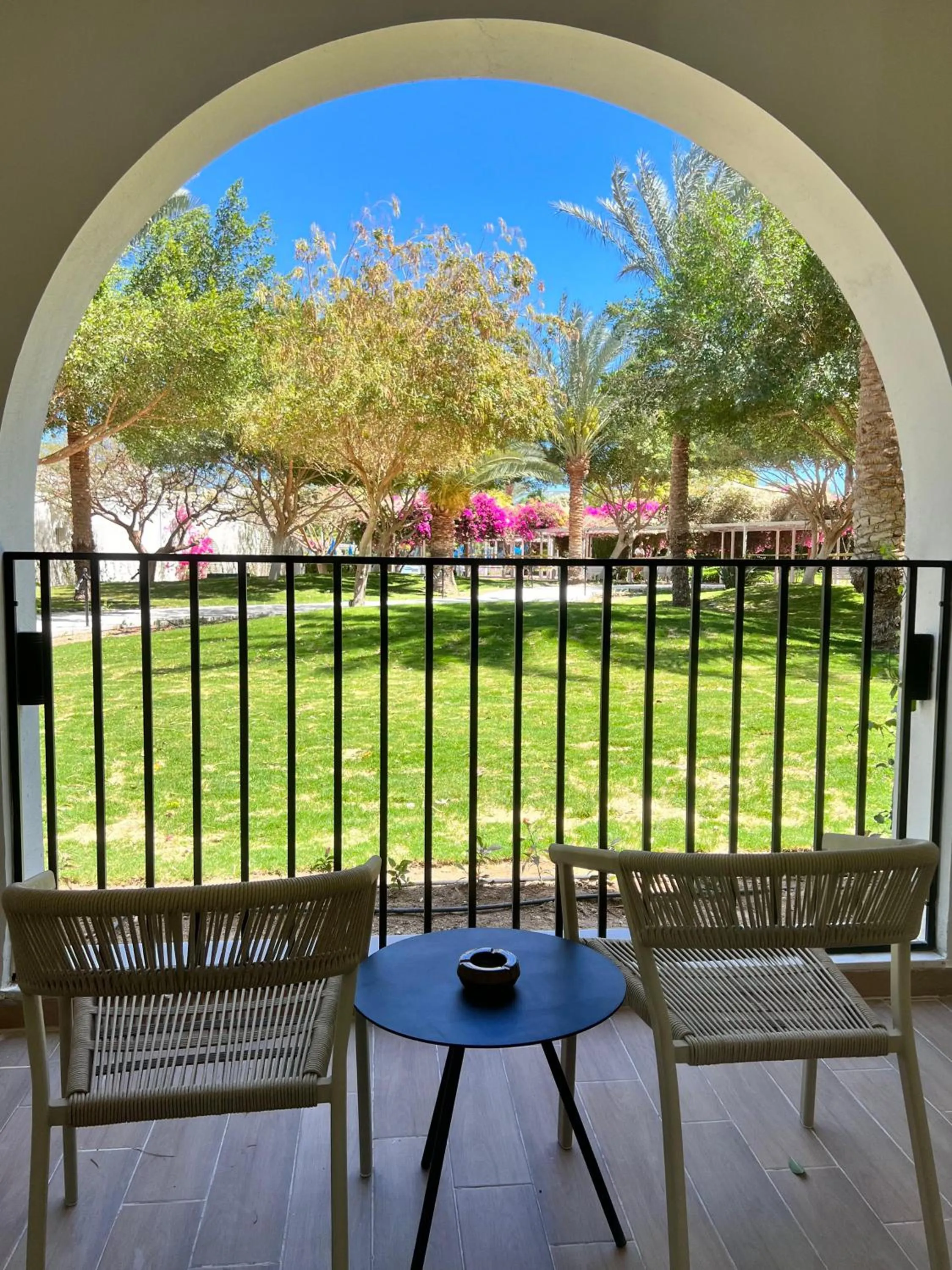 Balcony/Terrace in Desert Rose Resort