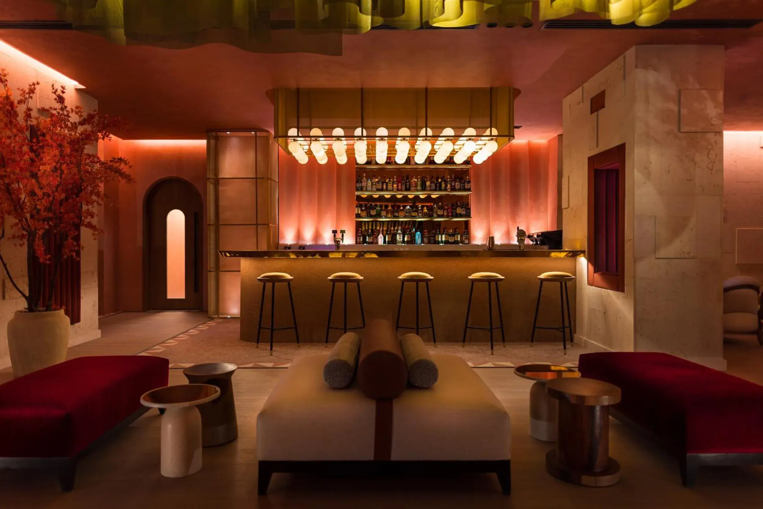 Lounge or bar in Desert Rose Resort Lounge or bar in Desert Rose Resort