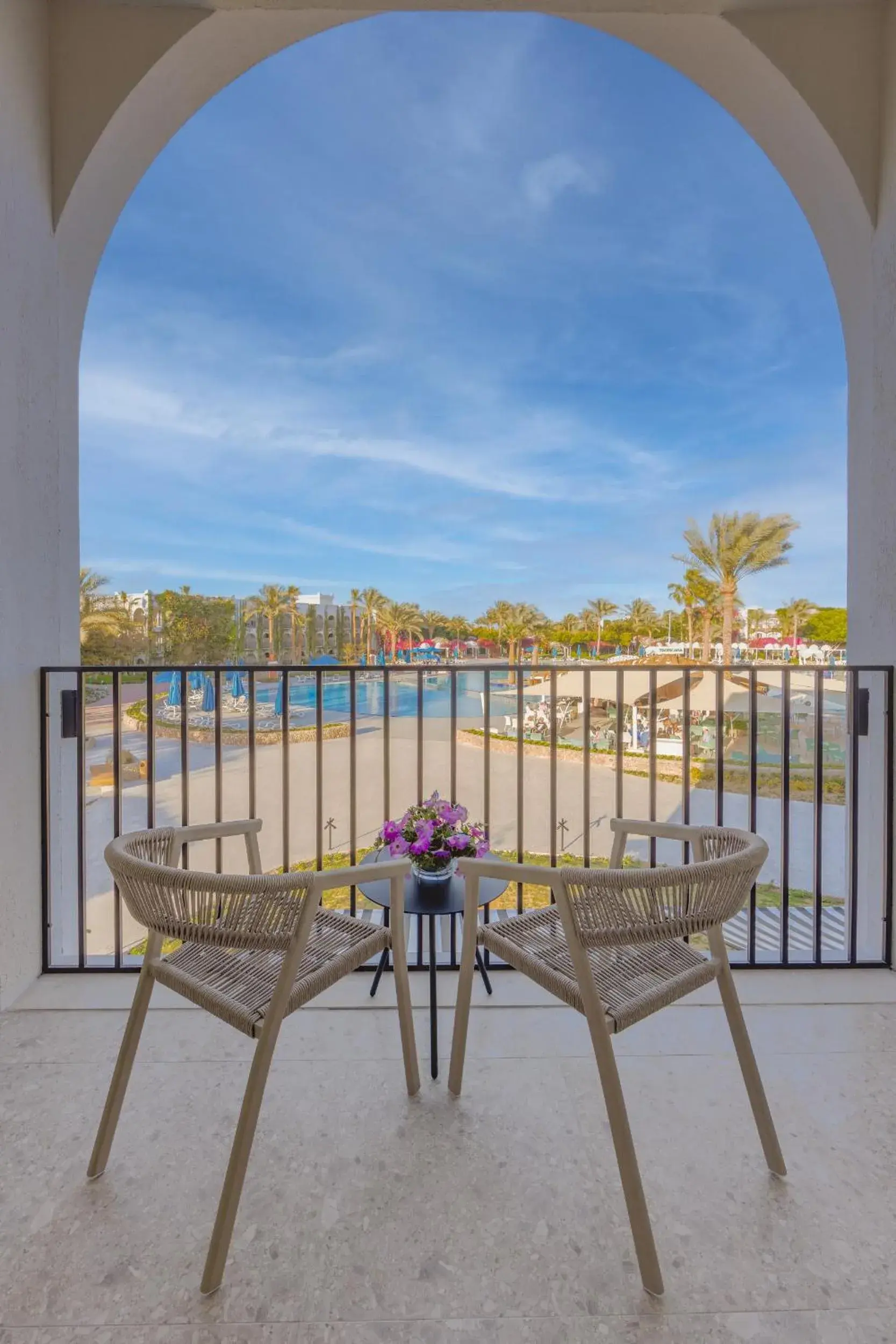 Deluxe Room Pool View - single occupancy in Desert Rose Resort Deluxe Room Pool View - single occupancy in Desert Rose Resort