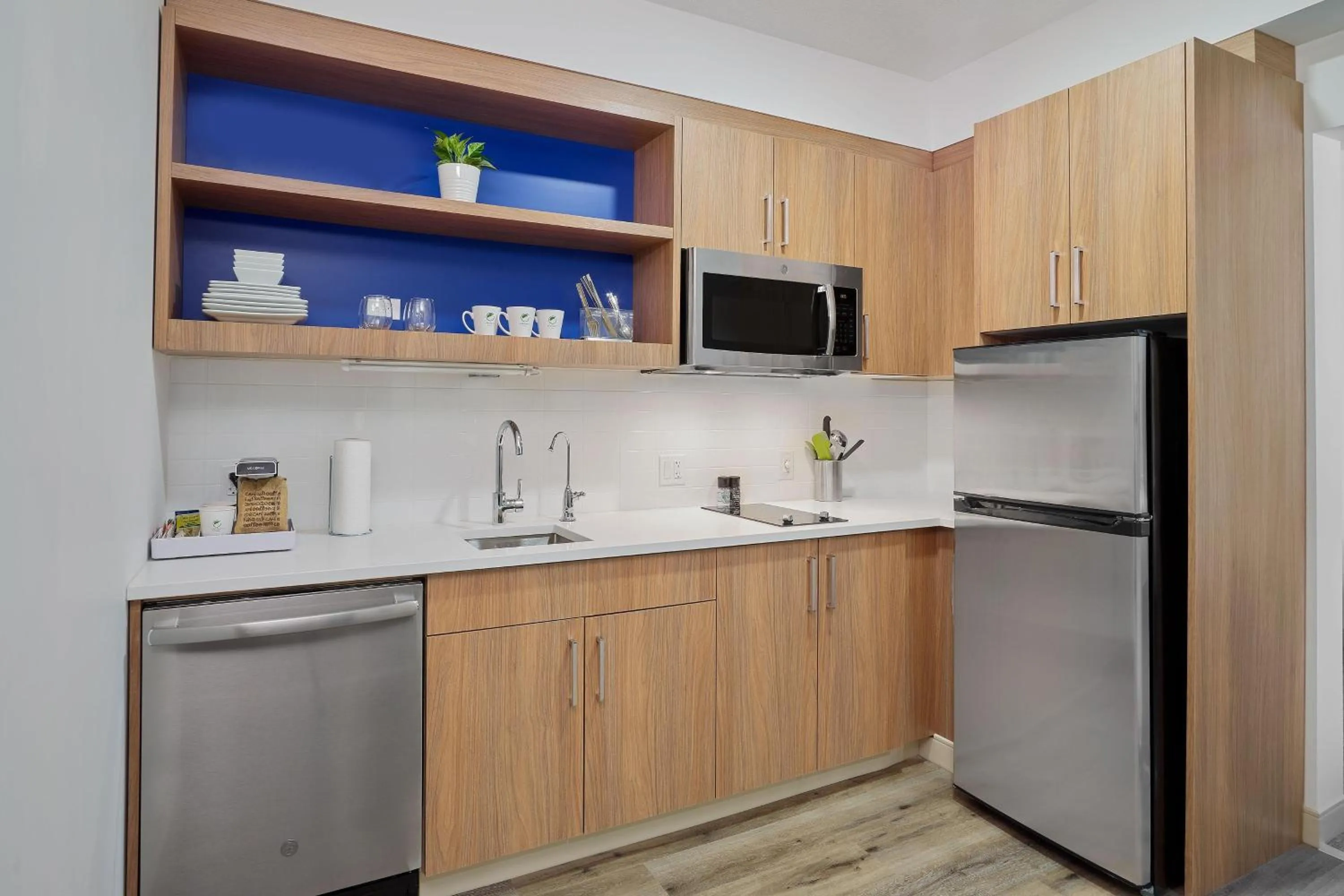 Kitchen or kitchenette in Element Edmonton West