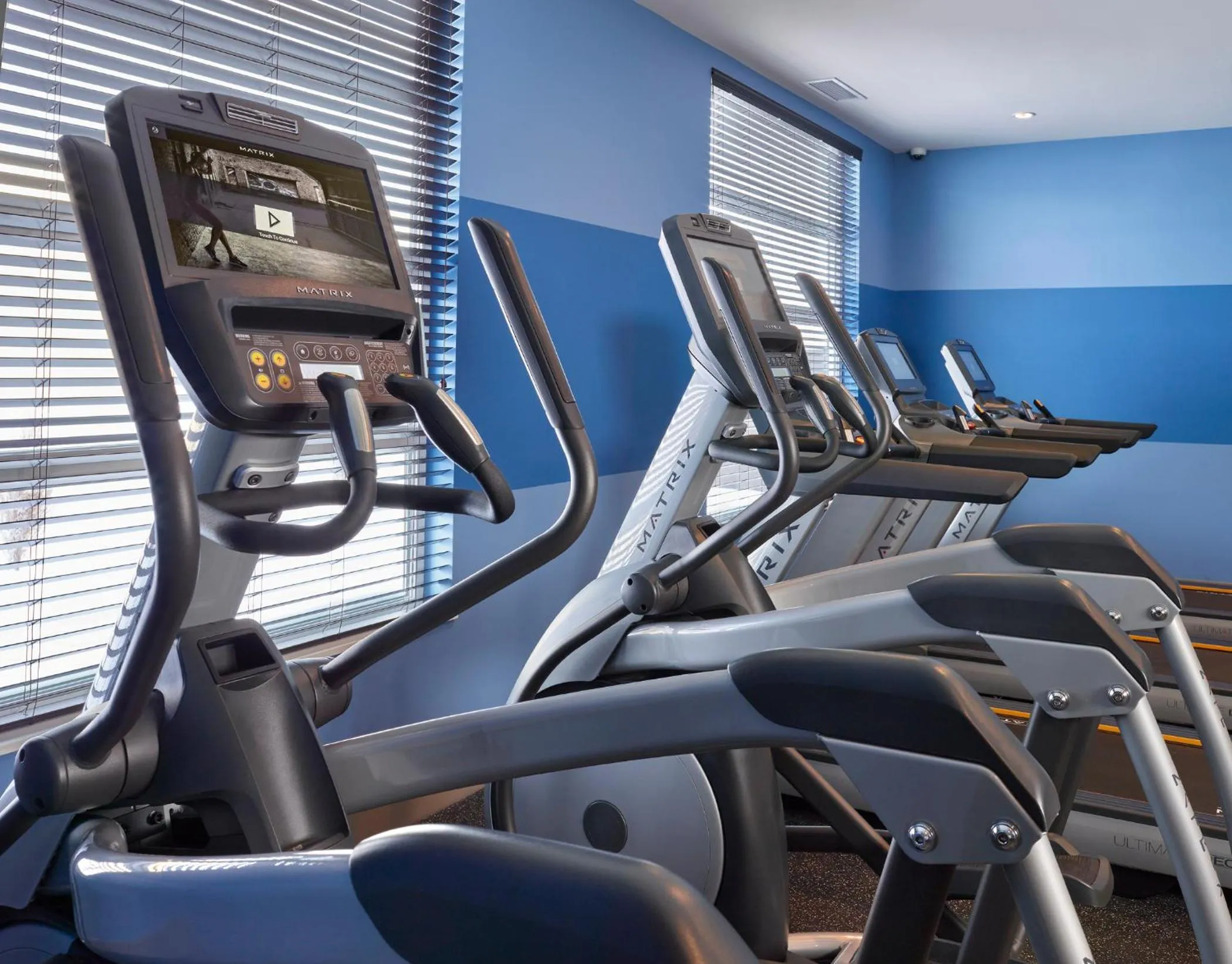 Fitness centre/facilities in Four Points by Sheraton Edmonton West