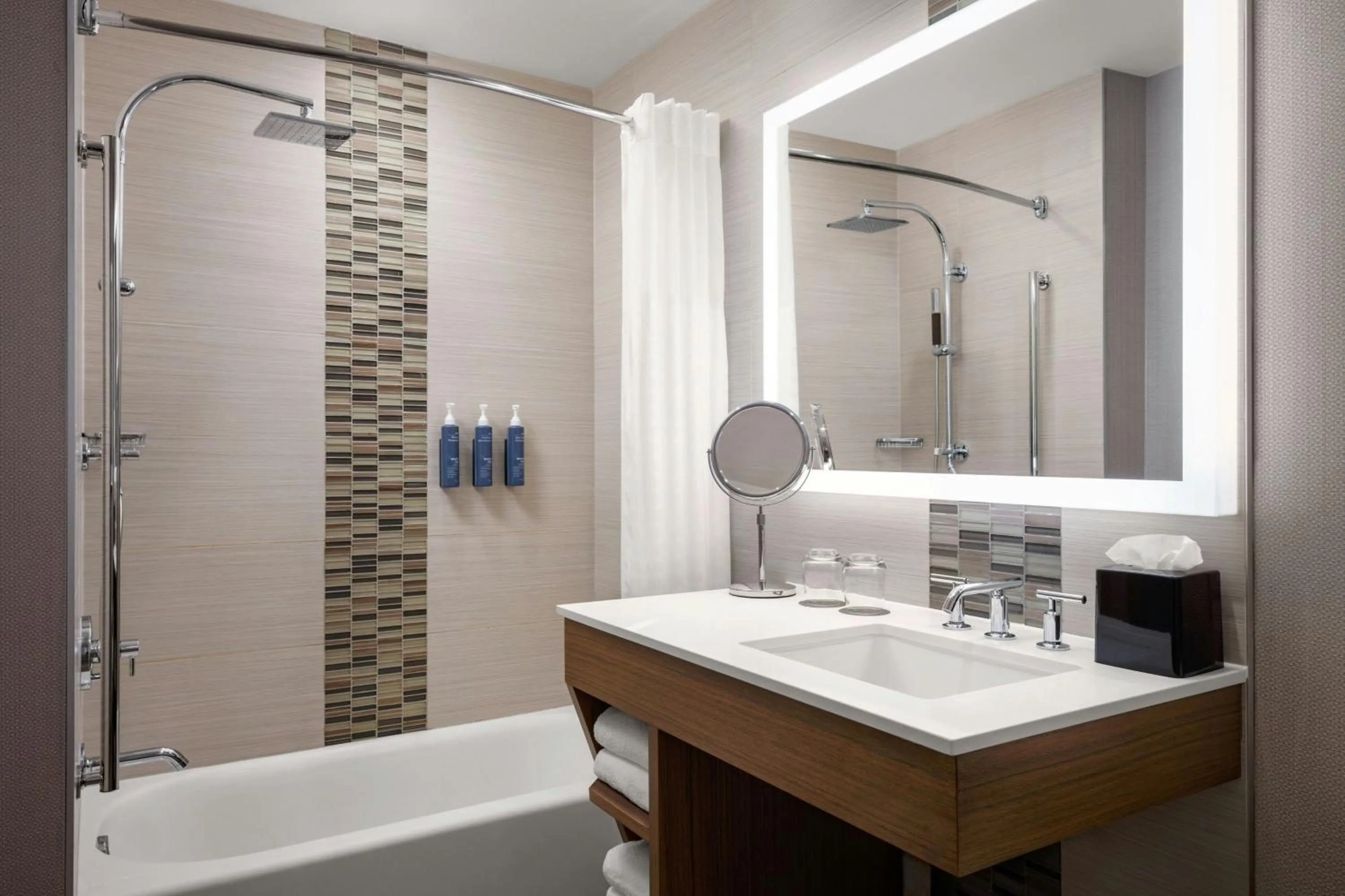 Bathroom in The Westin Calgary Airport