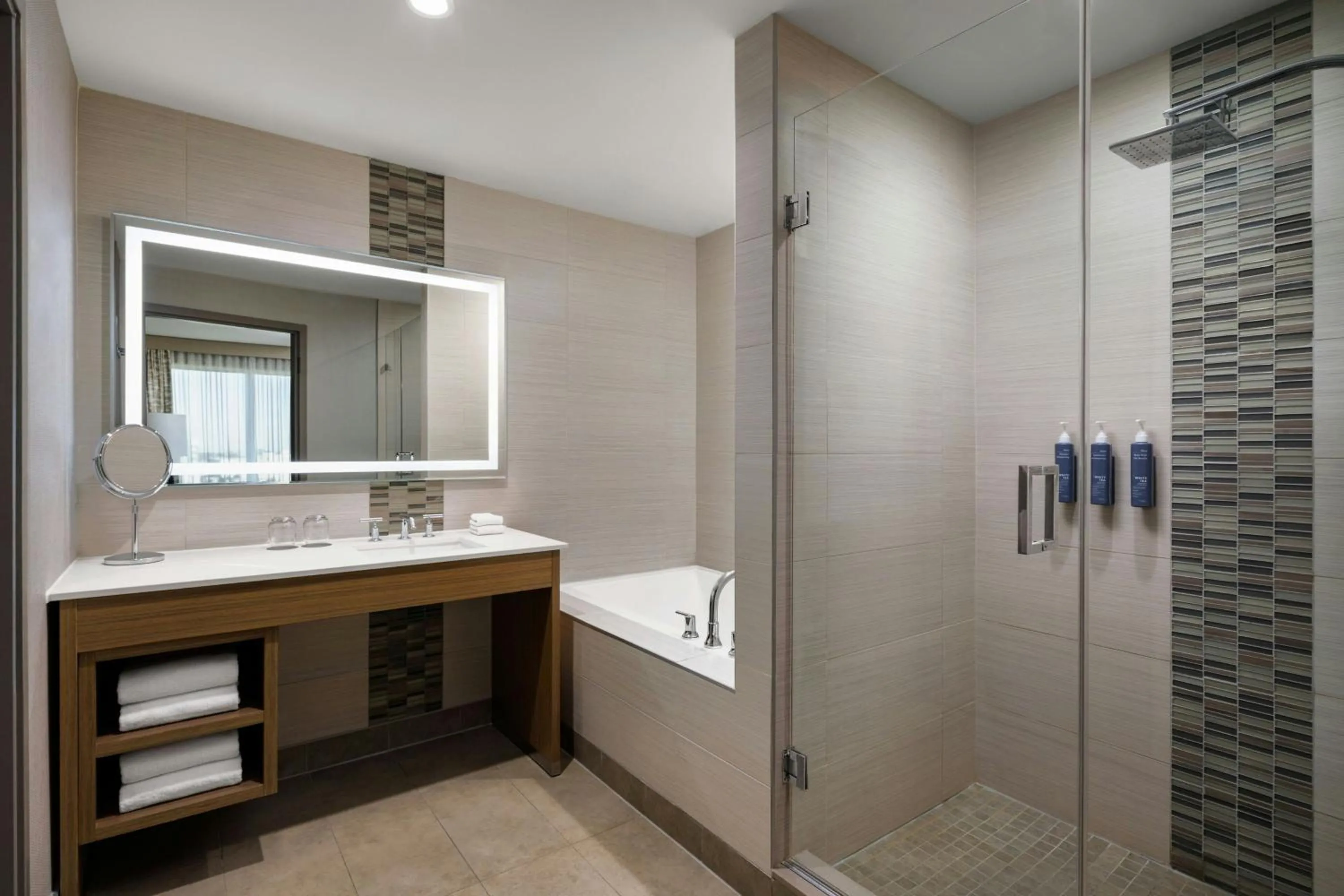 Bathroom in The Westin Calgary Airport