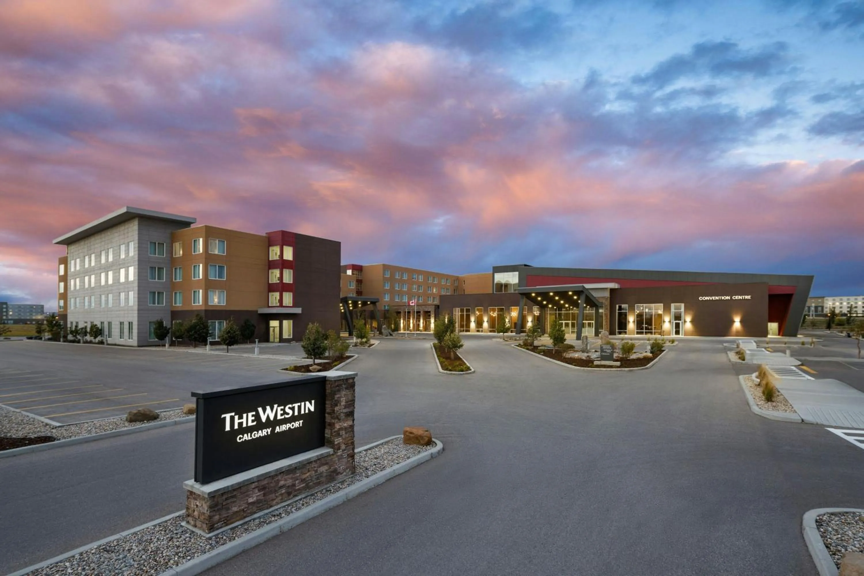 Property building in The Westin Calgary Airport