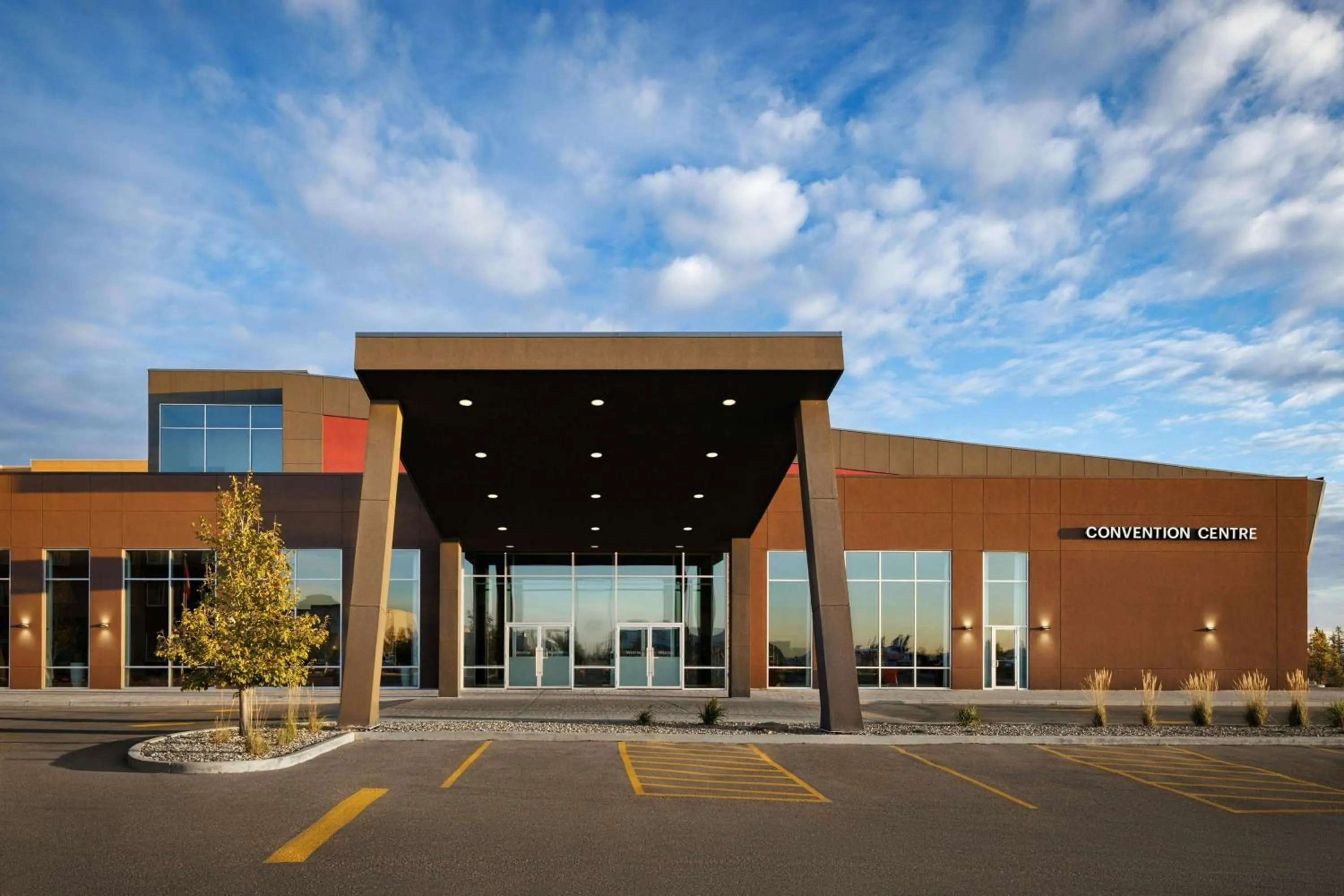 Property building in The Westin Calgary Airport