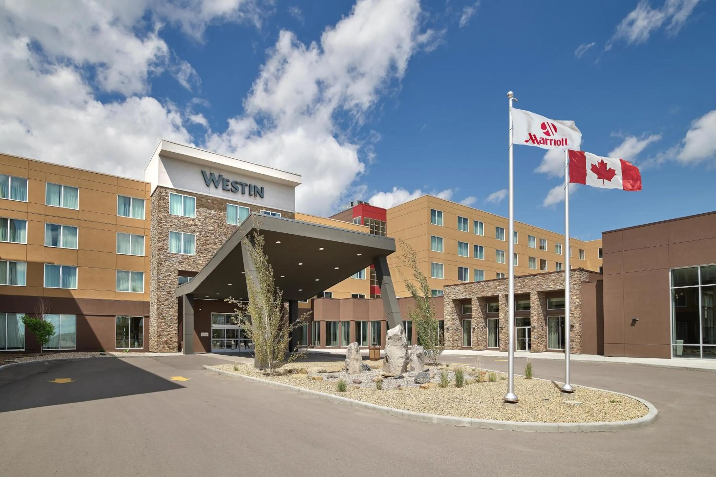 Property building in The Westin Calgary Airport
