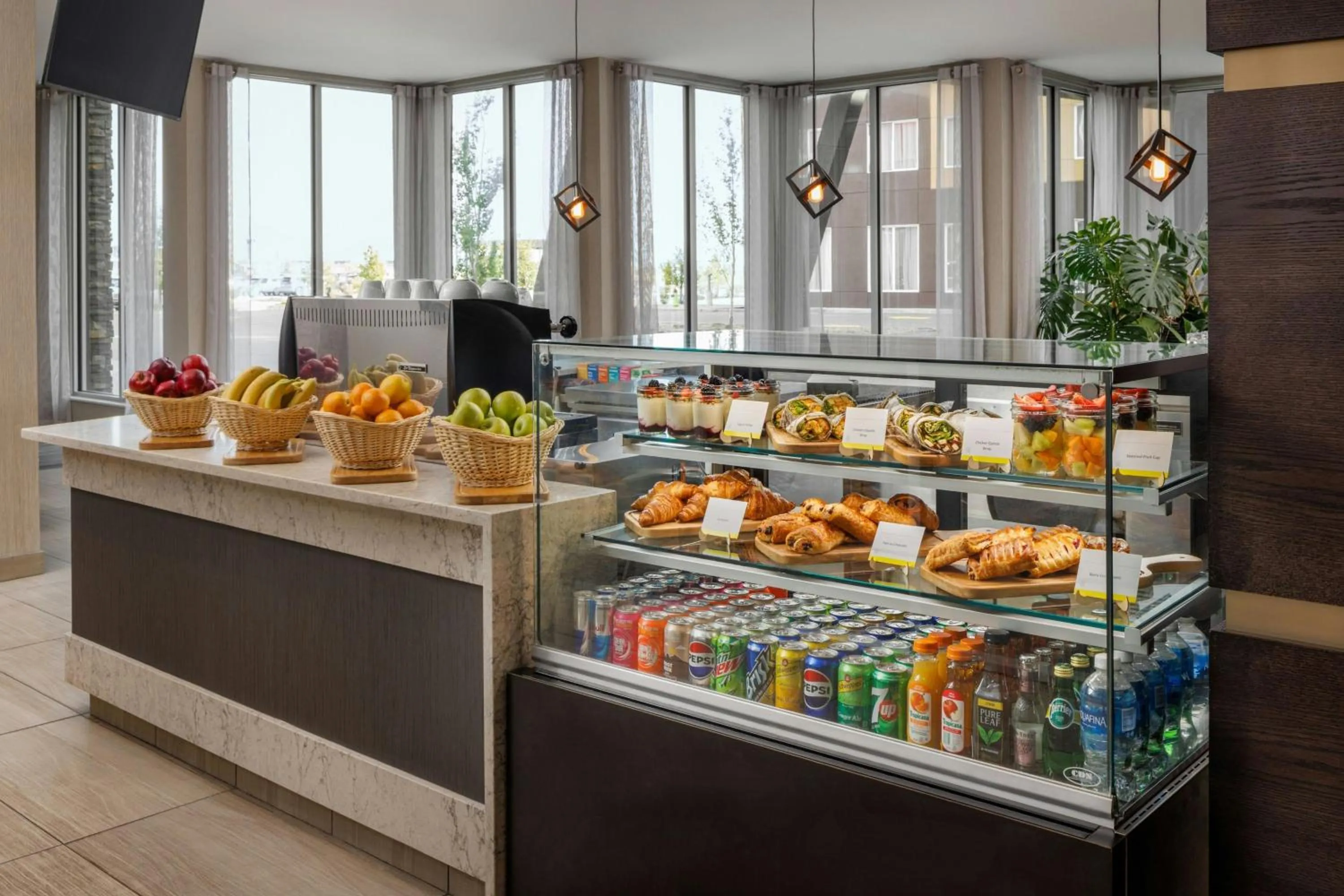 Restaurant/places to eat in The Westin Calgary Airport