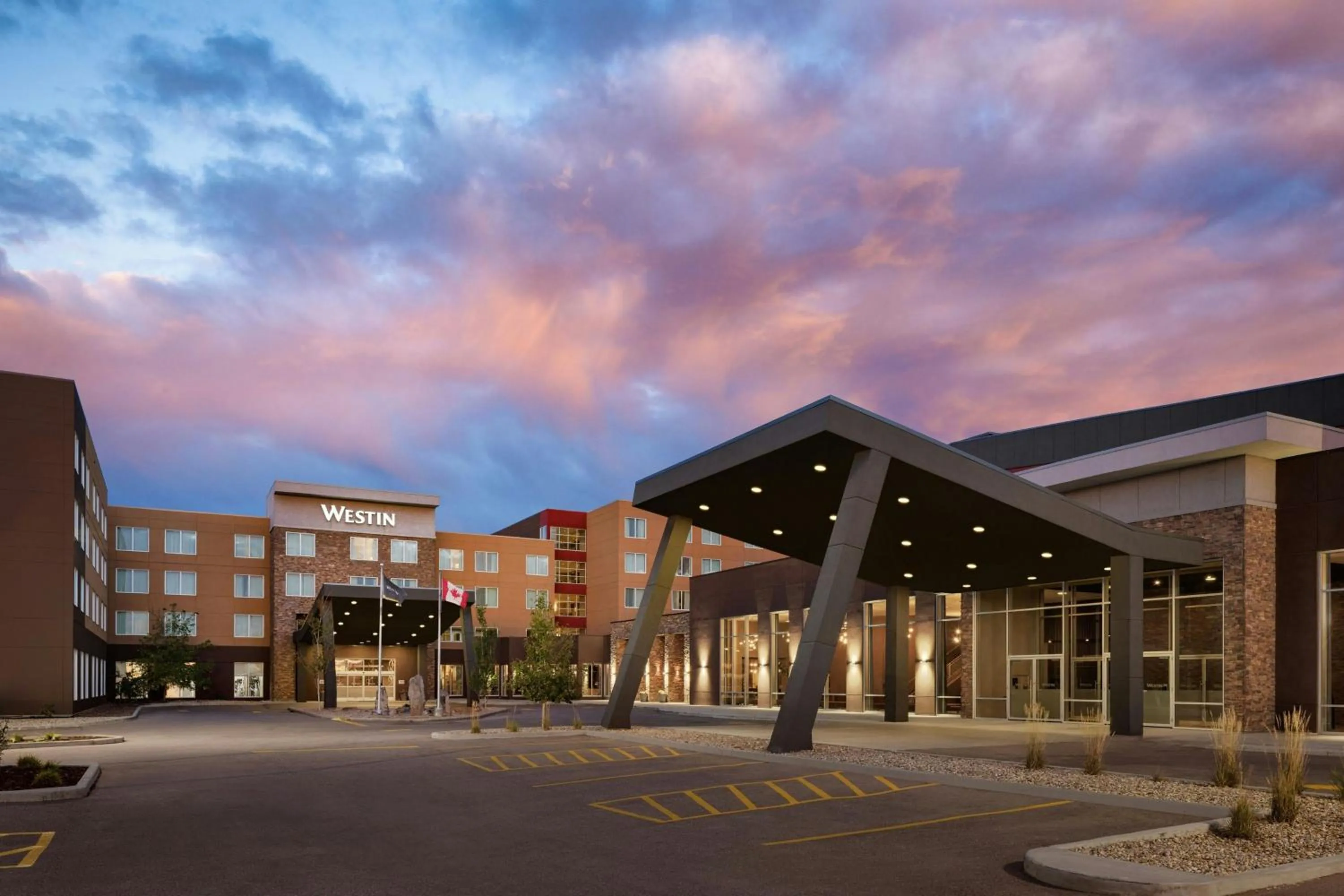 Property building in The Westin Calgary Airport