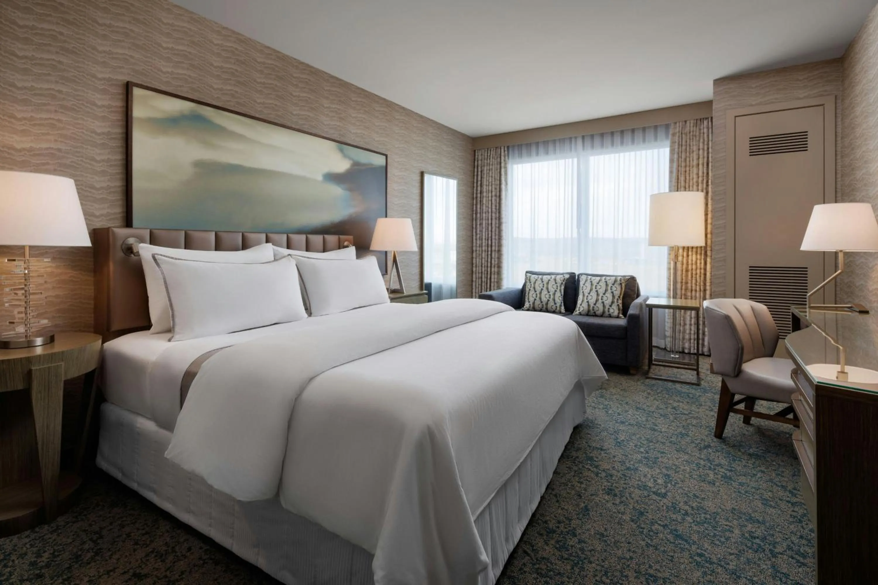 Photo of the whole room, Bed in The Westin Calgary Airport