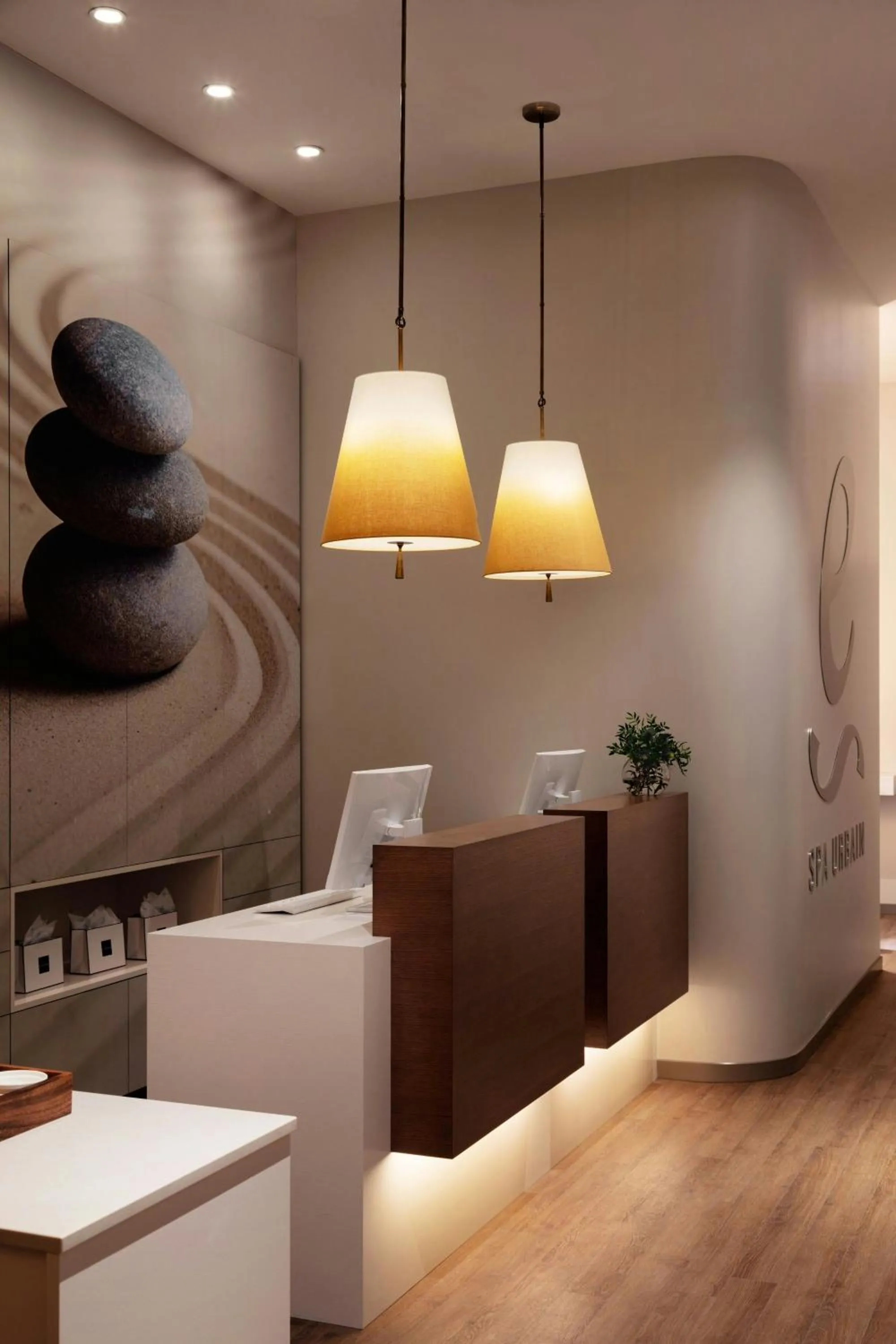 Spa and wellness centre/facilities in Sheraton Saint-Hyacinthe Hotel