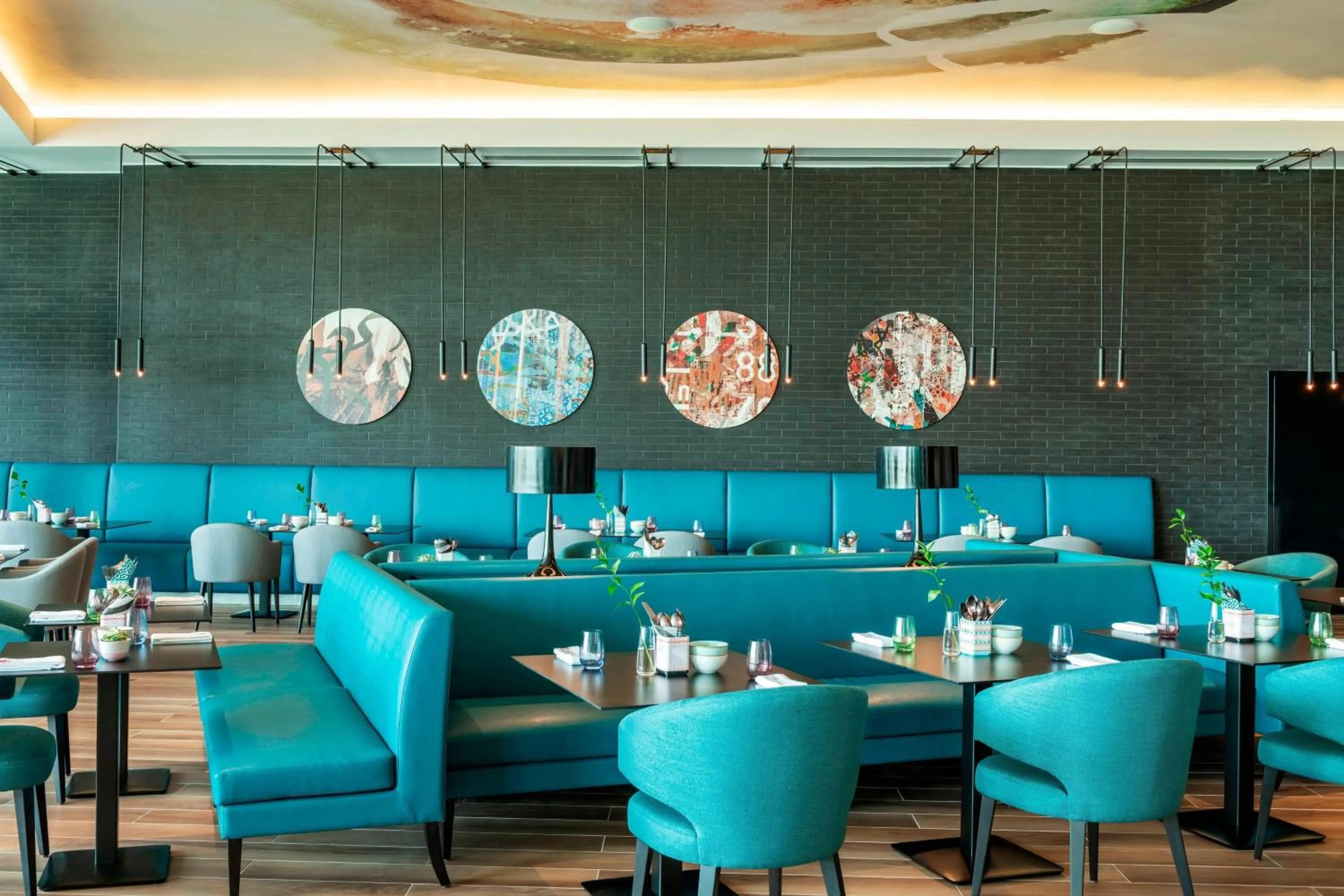 Restaurant/places to eat in Aloft Dubai Creek