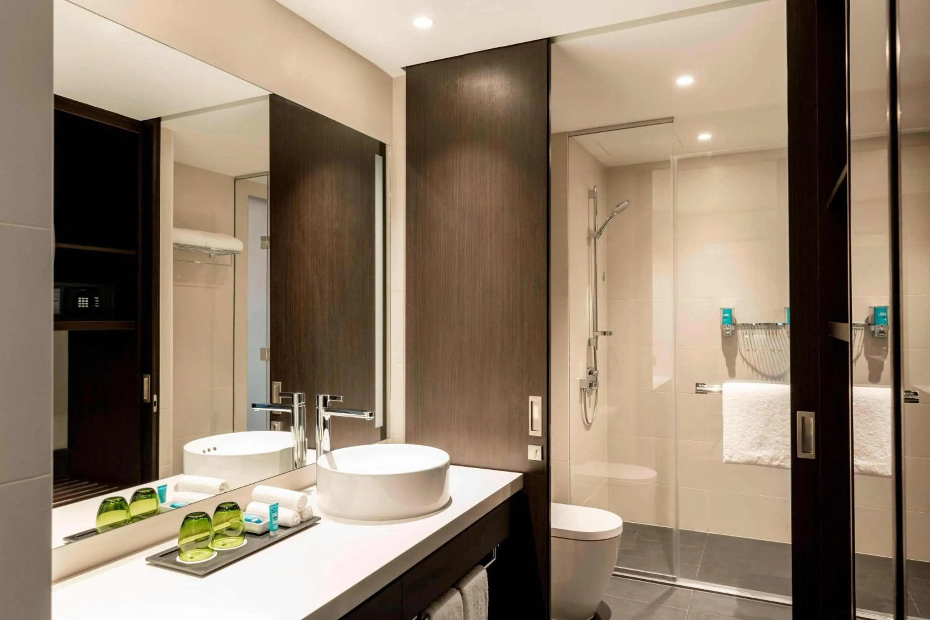 Bathroom in Aloft Dubai Creek