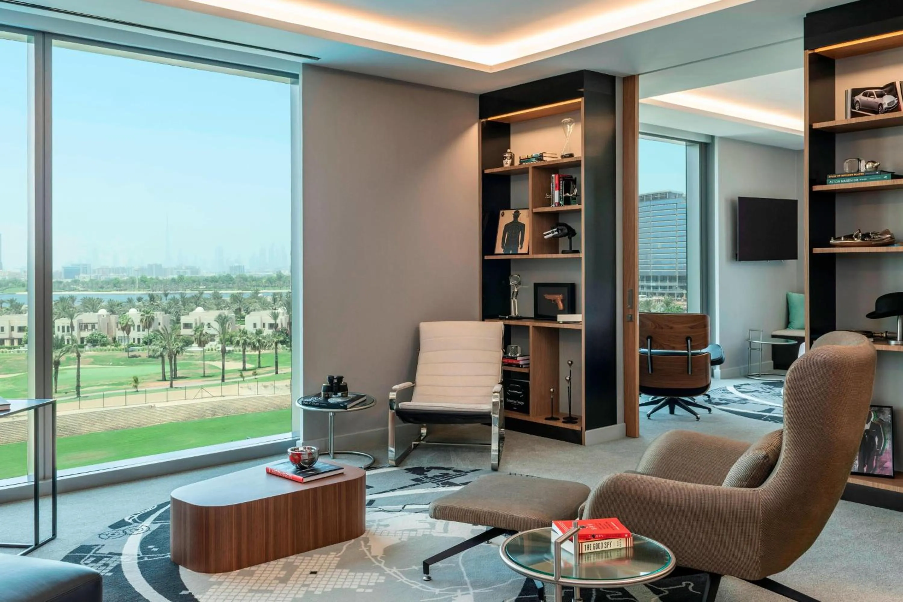 Photo of the whole room in Aloft Dubai Creek