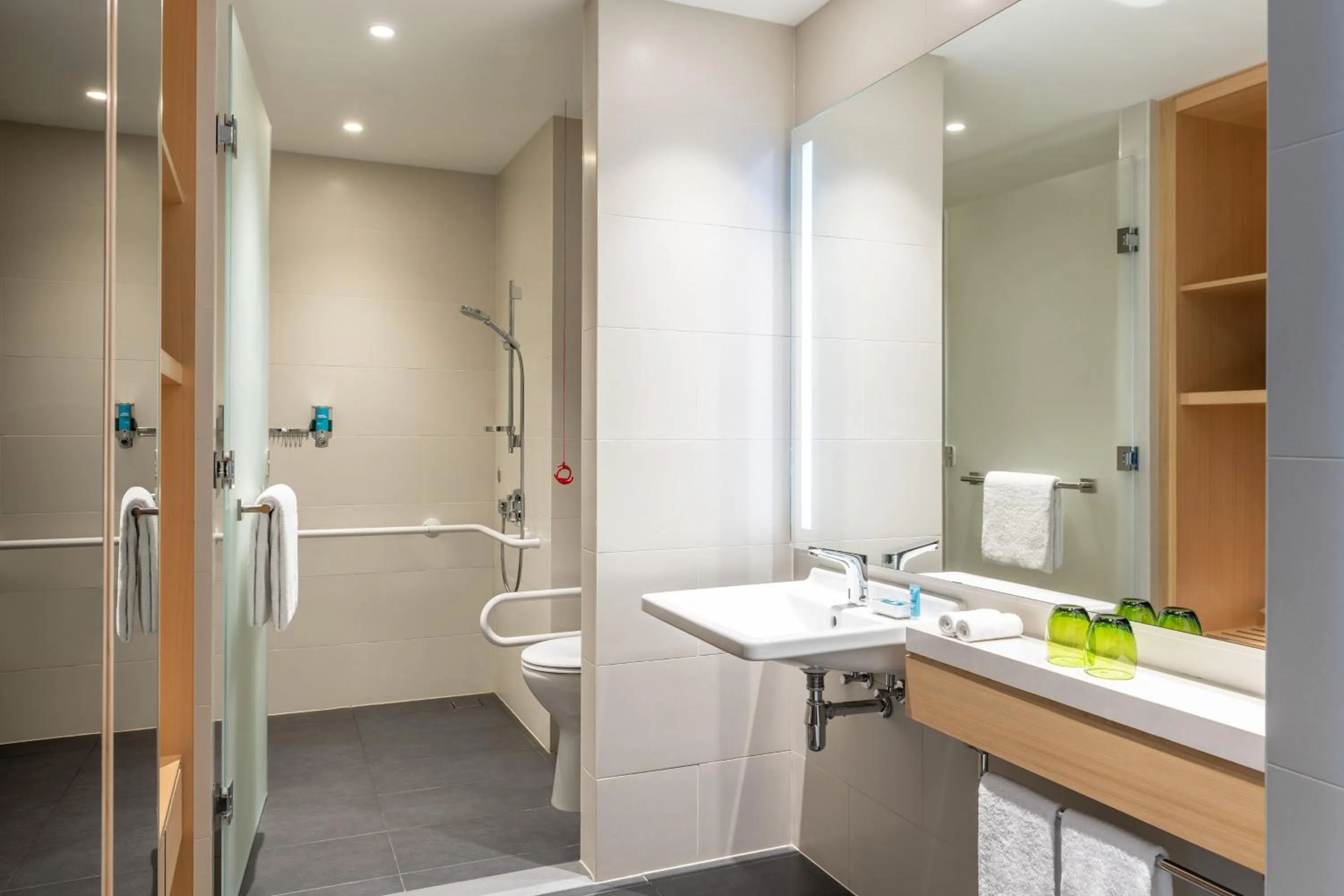 Bathroom in Aloft Dubai Creek