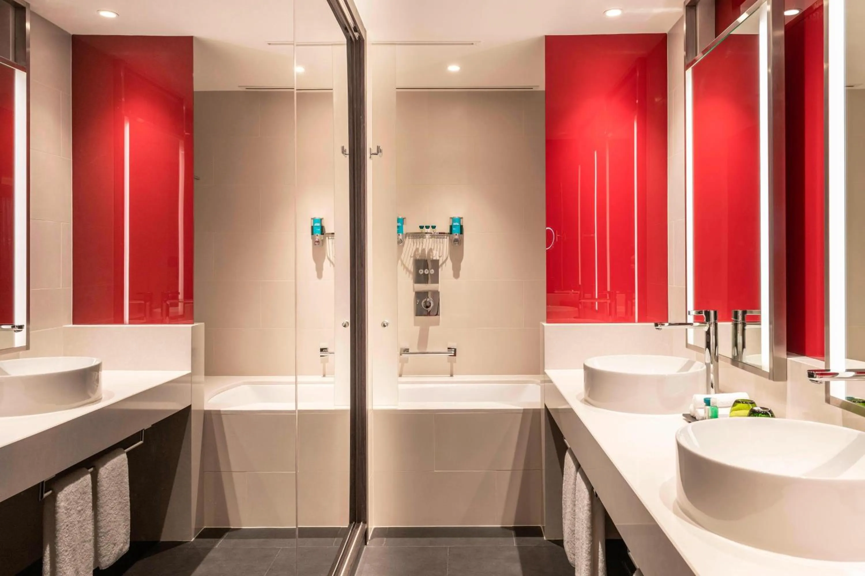 Bathroom in Aloft Dubai Creek