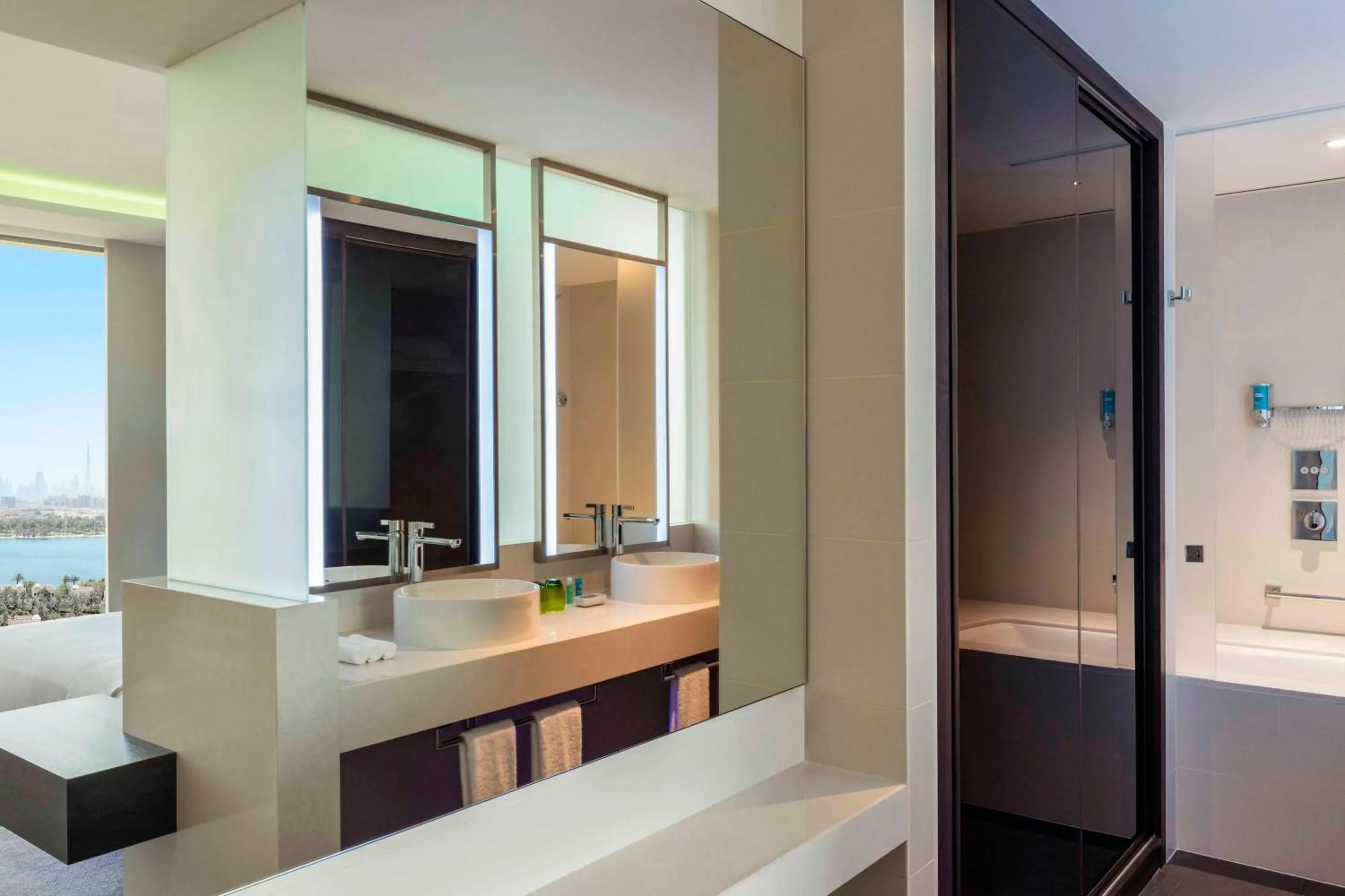 Bathroom in Aloft Dubai Creek