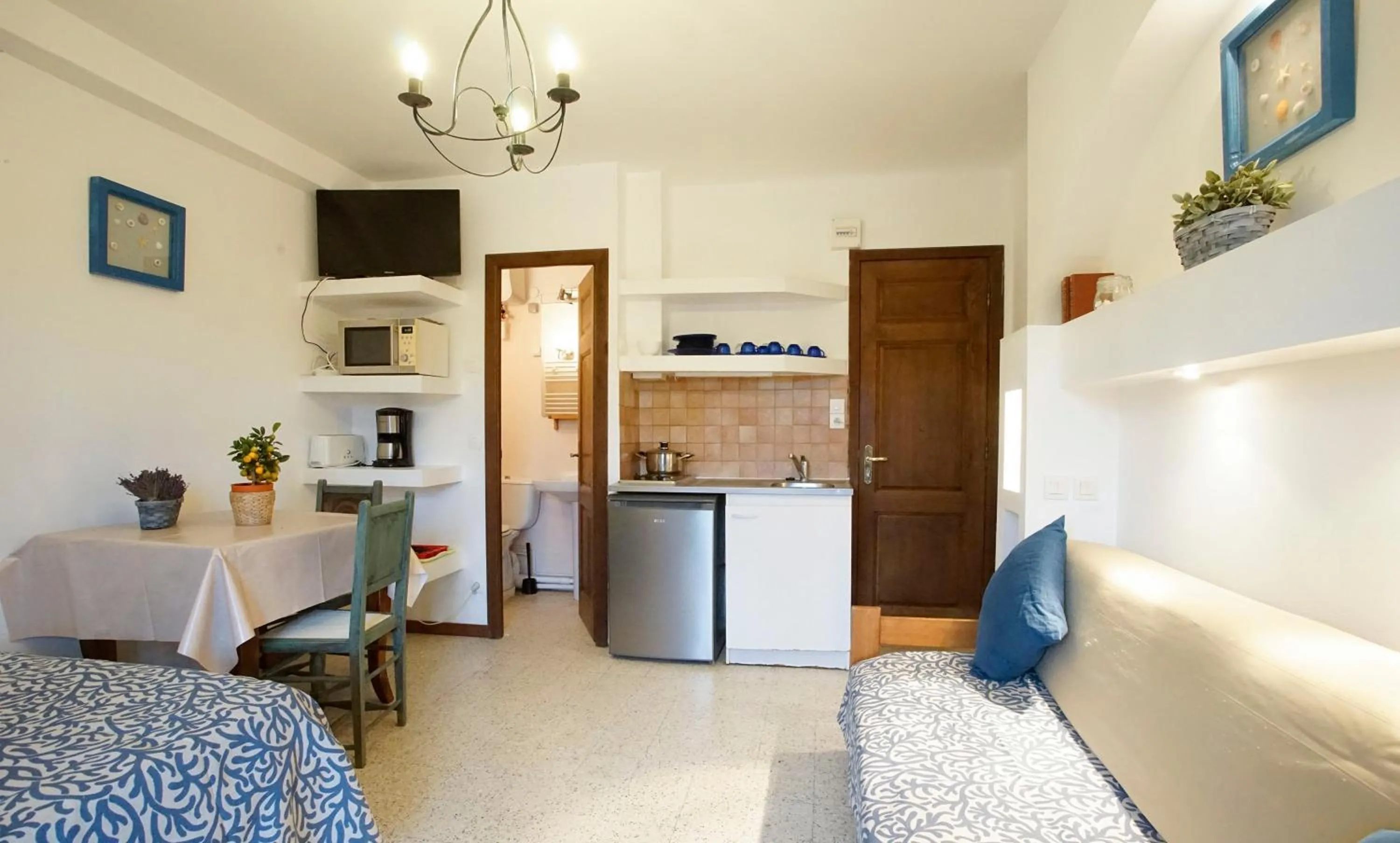 Bathroom in Résidence Les Mandariniers