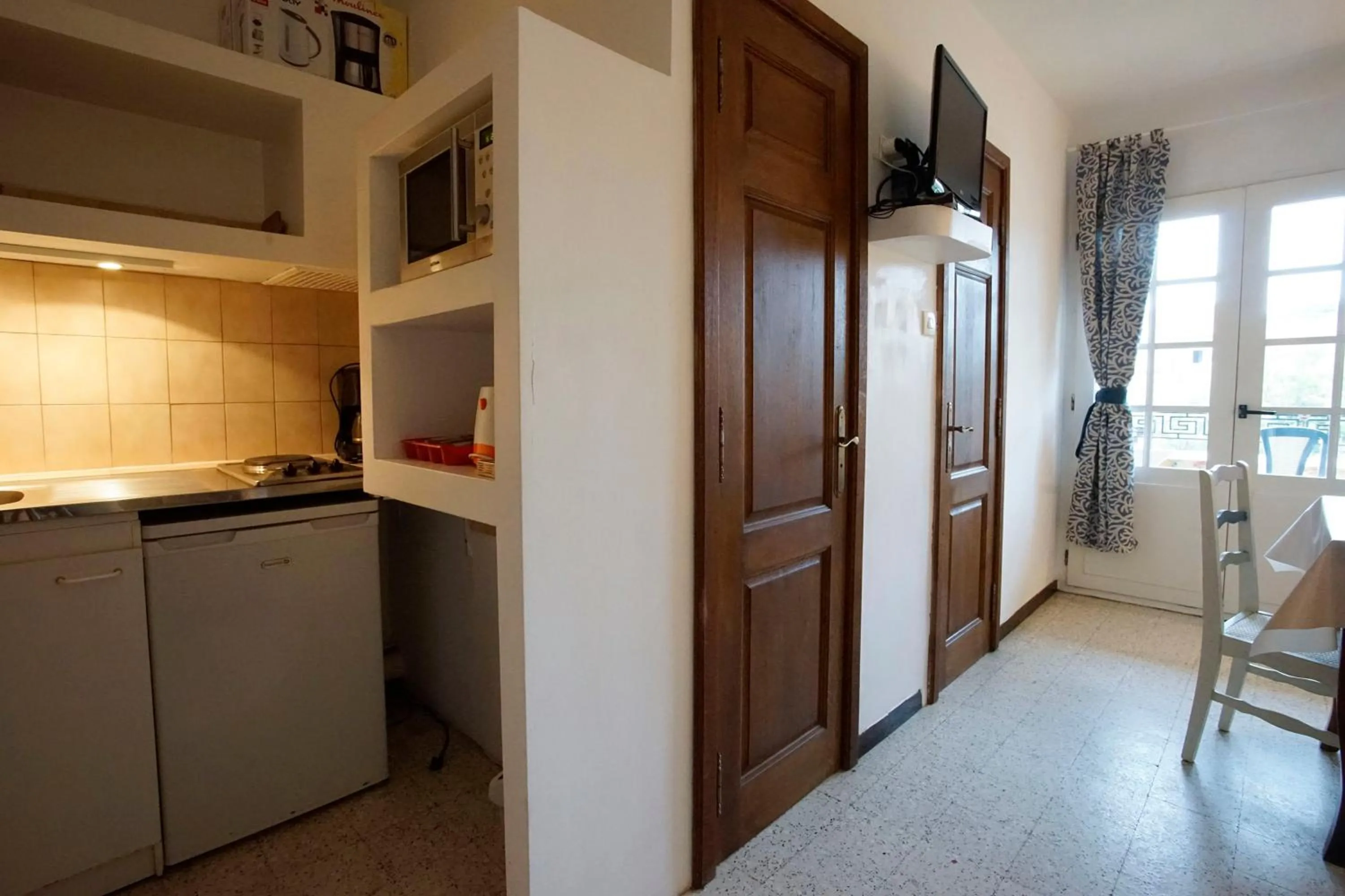 Dining area in Résidence Les Mandariniers