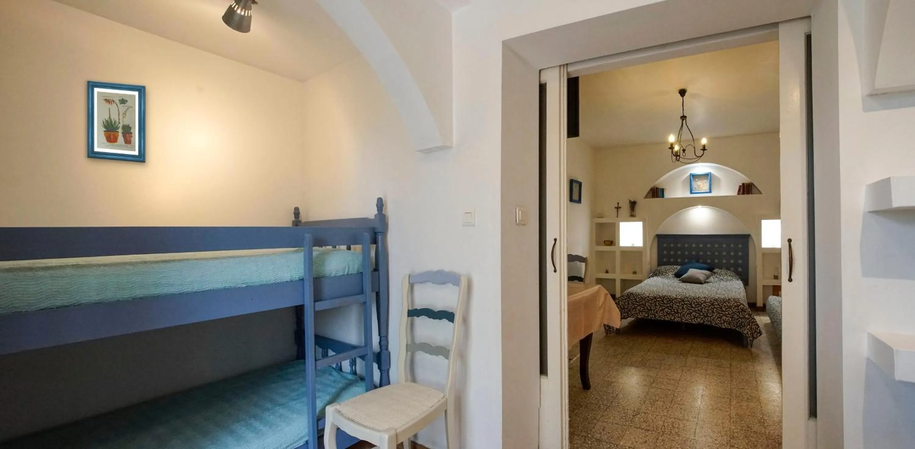 bunk bed, Bed in Résidence Les Mandariniers