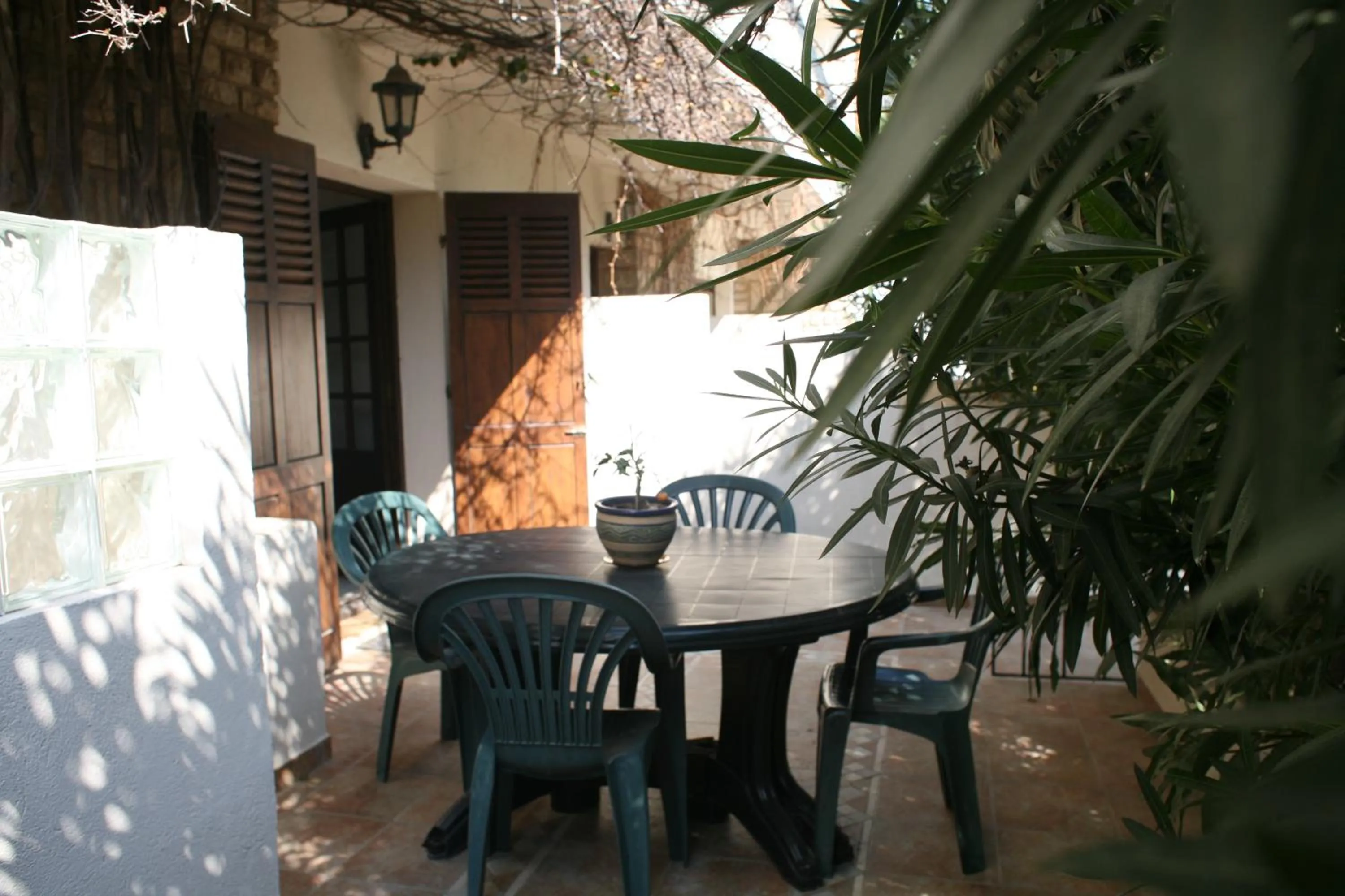 Balcony/Terrace in Résidence Les Mandariniers