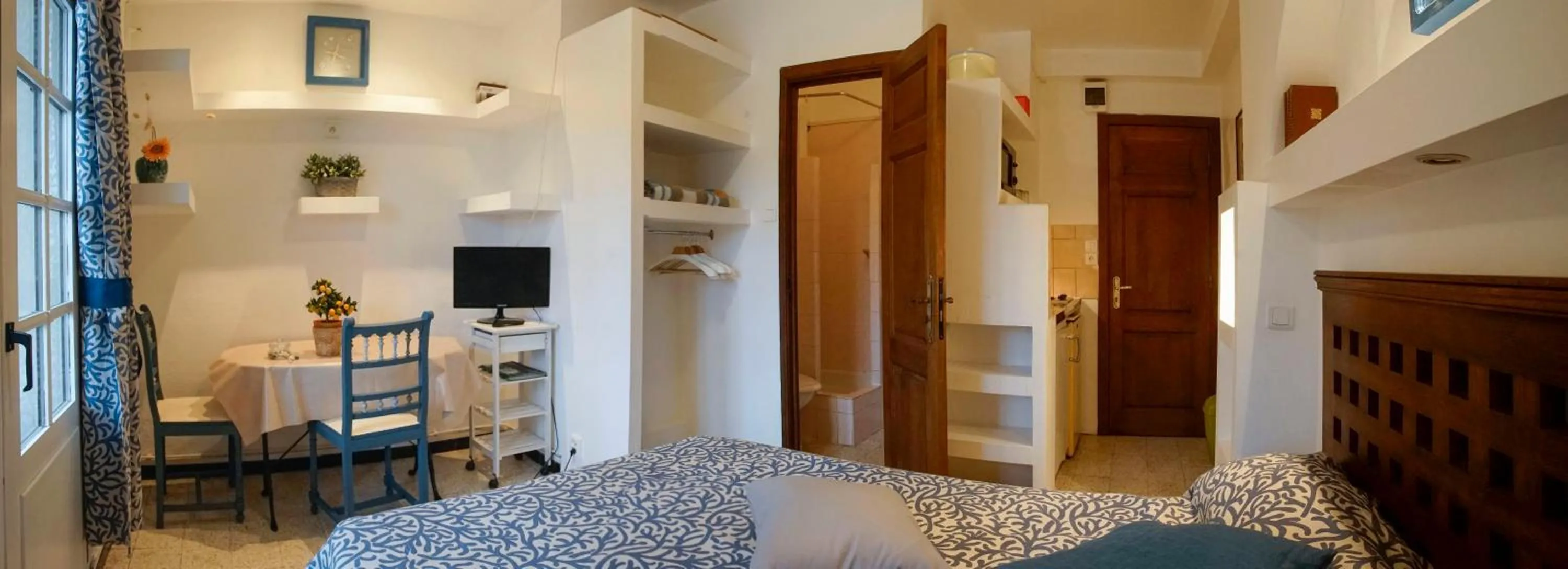 Bed in Résidence Les Mandariniers