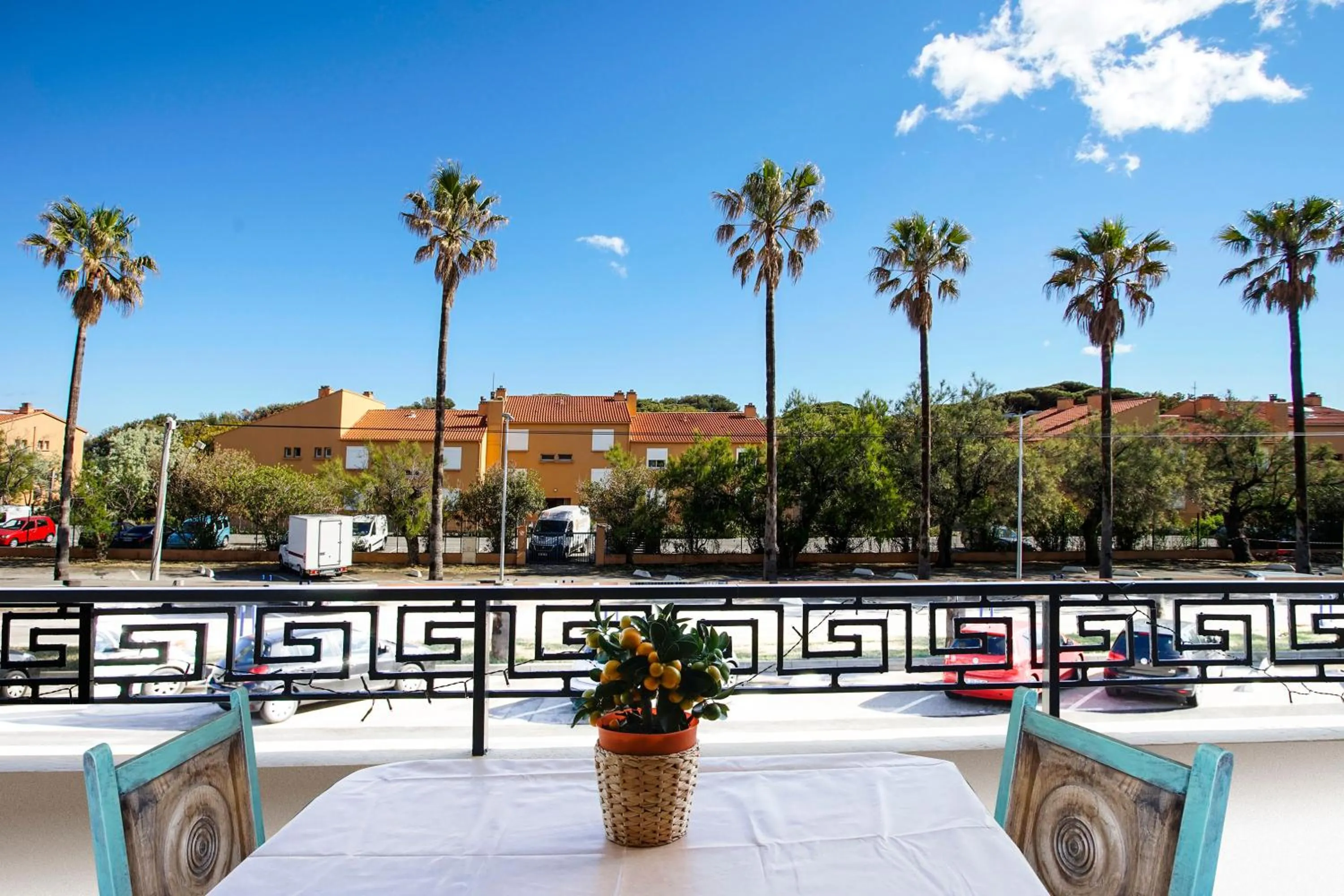 View (from property/room) in Résidence Les Mandariniers