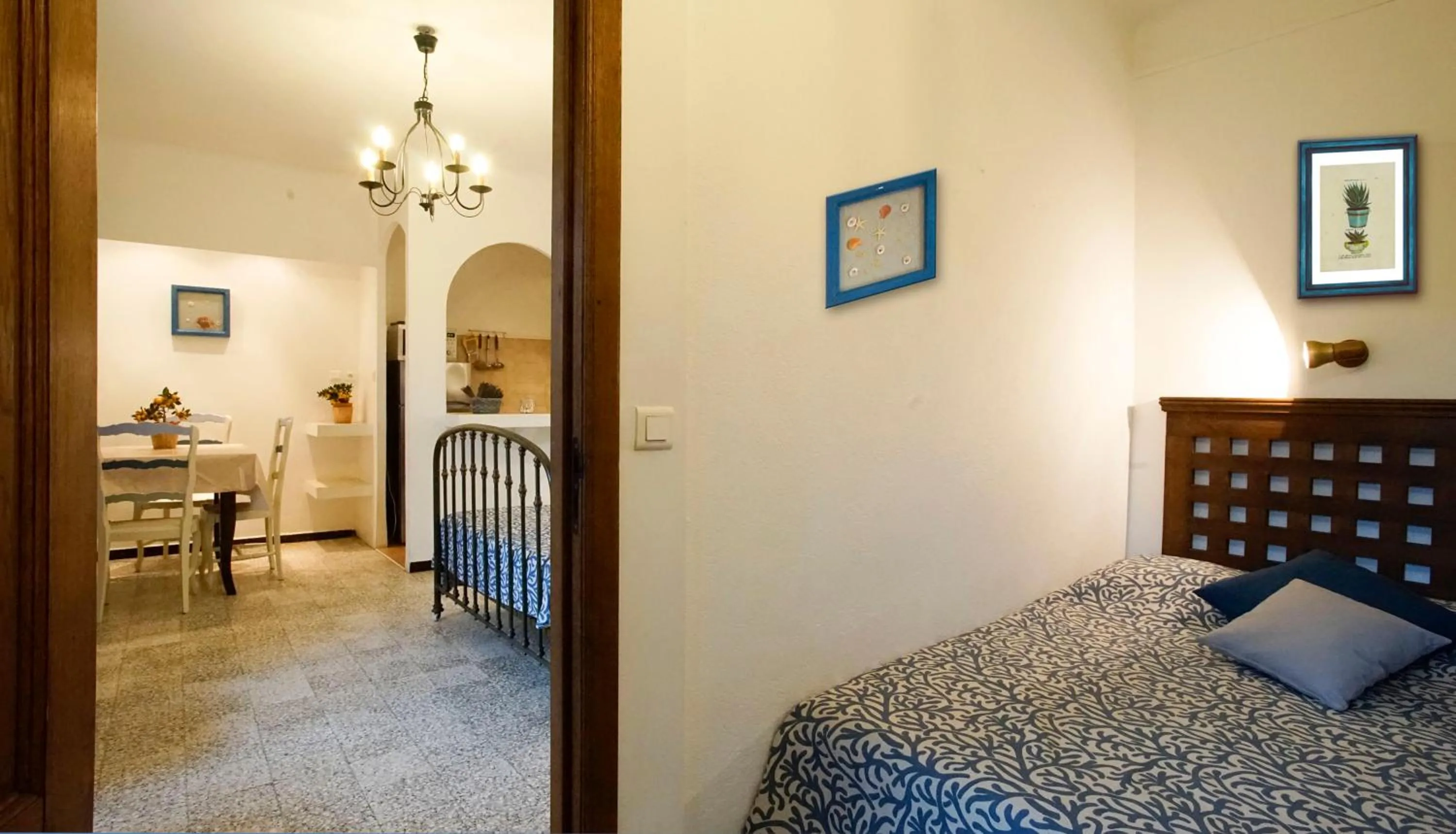 Bed in Résidence Les Mandariniers