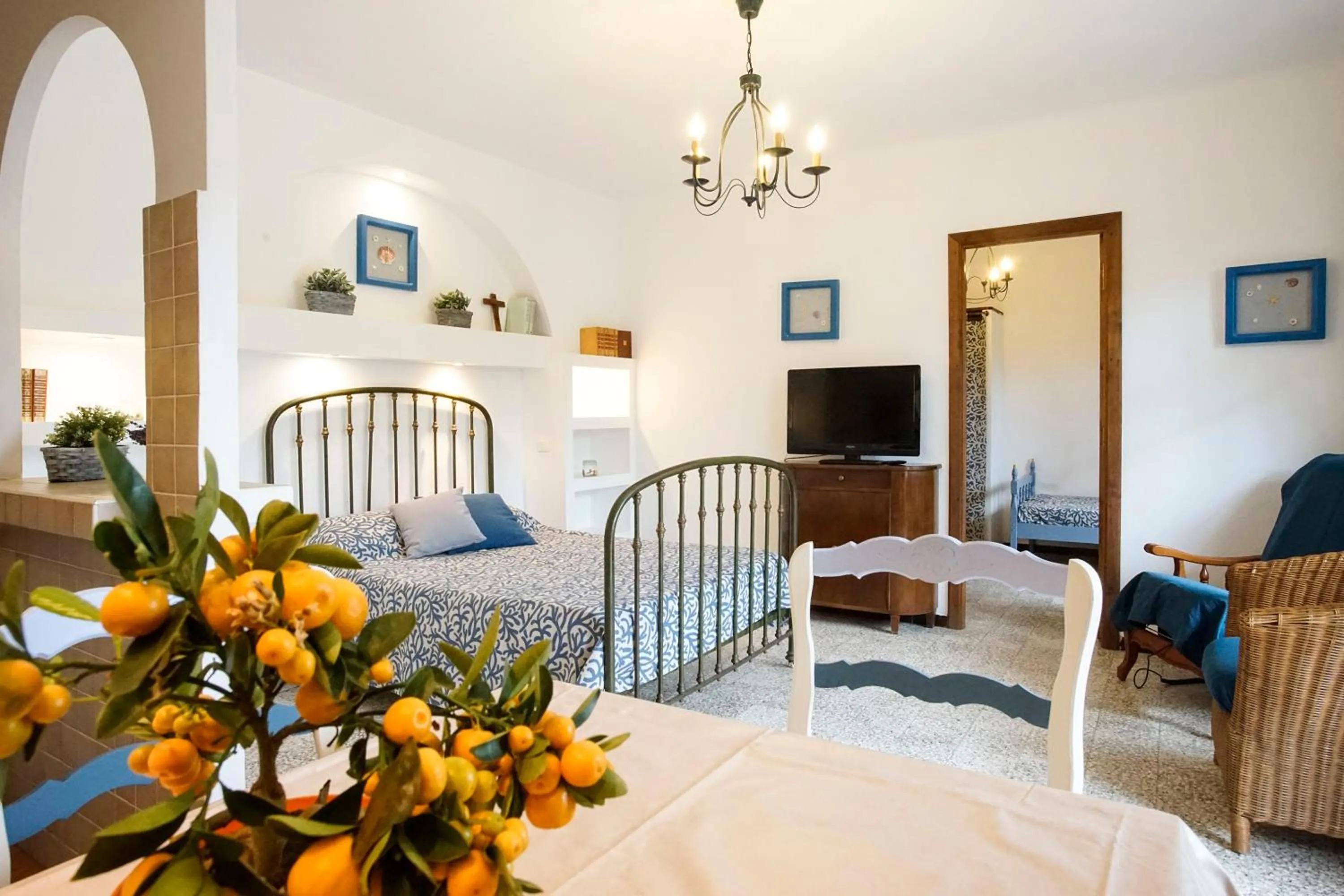 Bed in Résidence Les Mandariniers