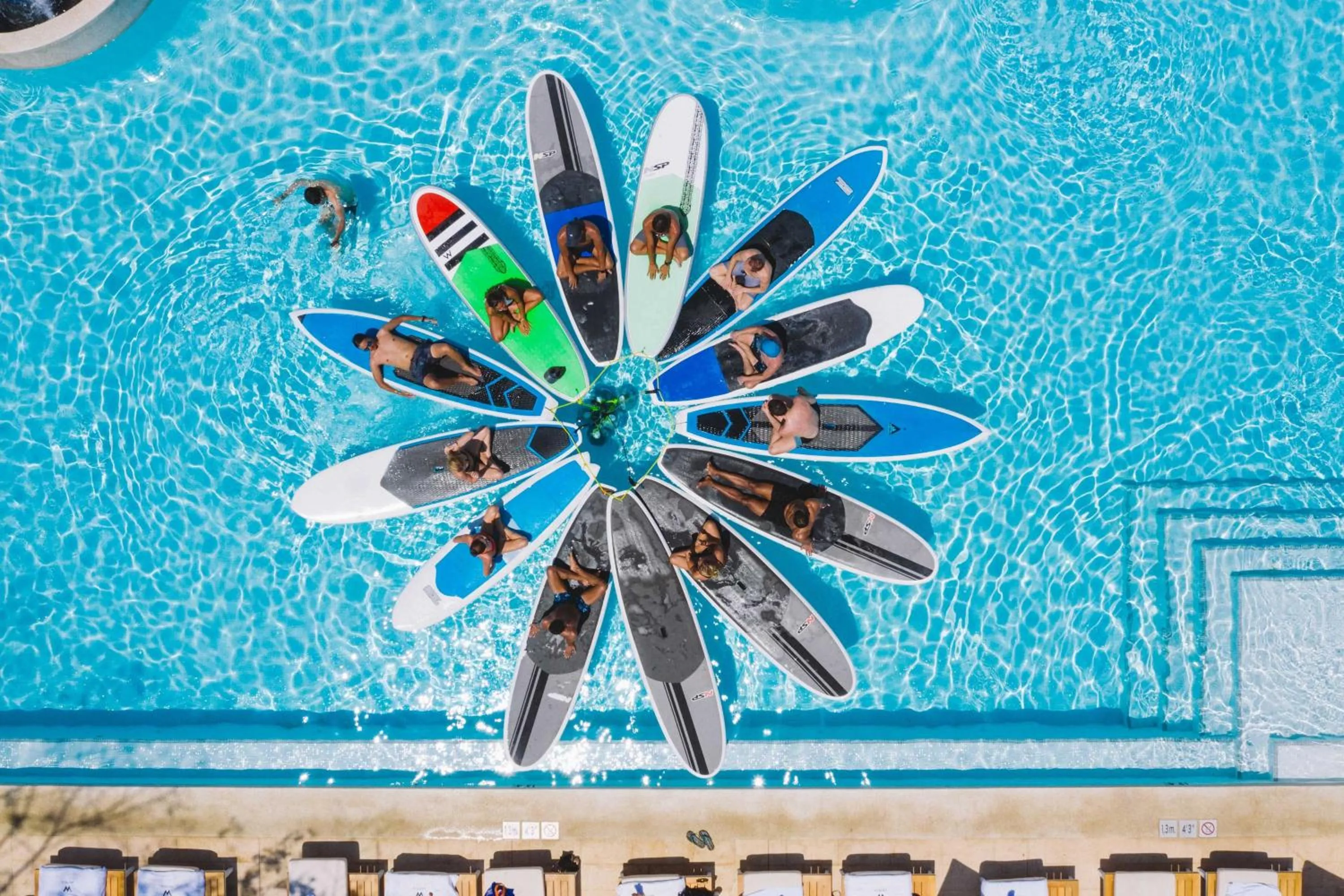 Area and facilities in W Costa Rica Resort – Playa Conchal