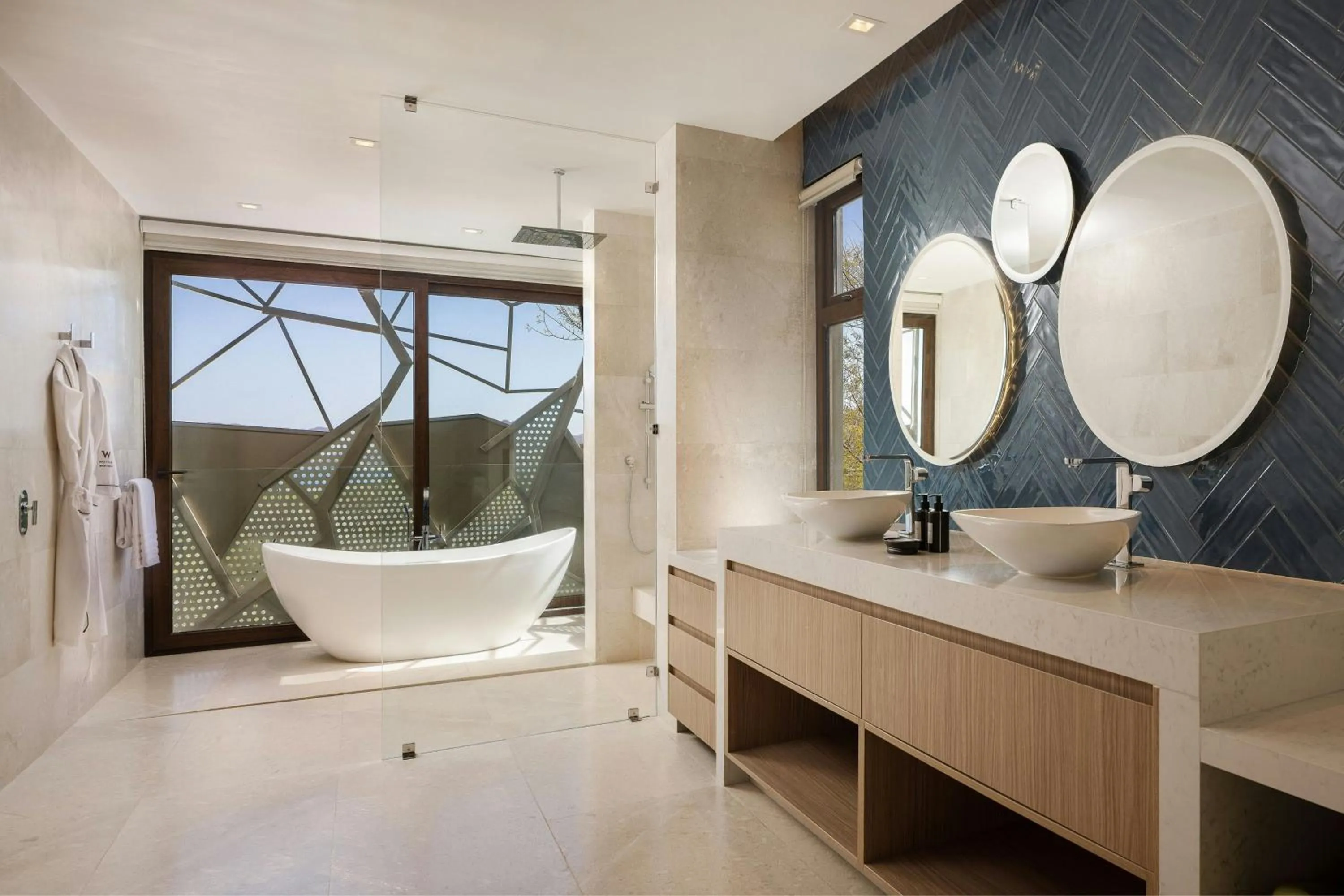 Bathroom in W Costa Rica Resort – Playa Conchal