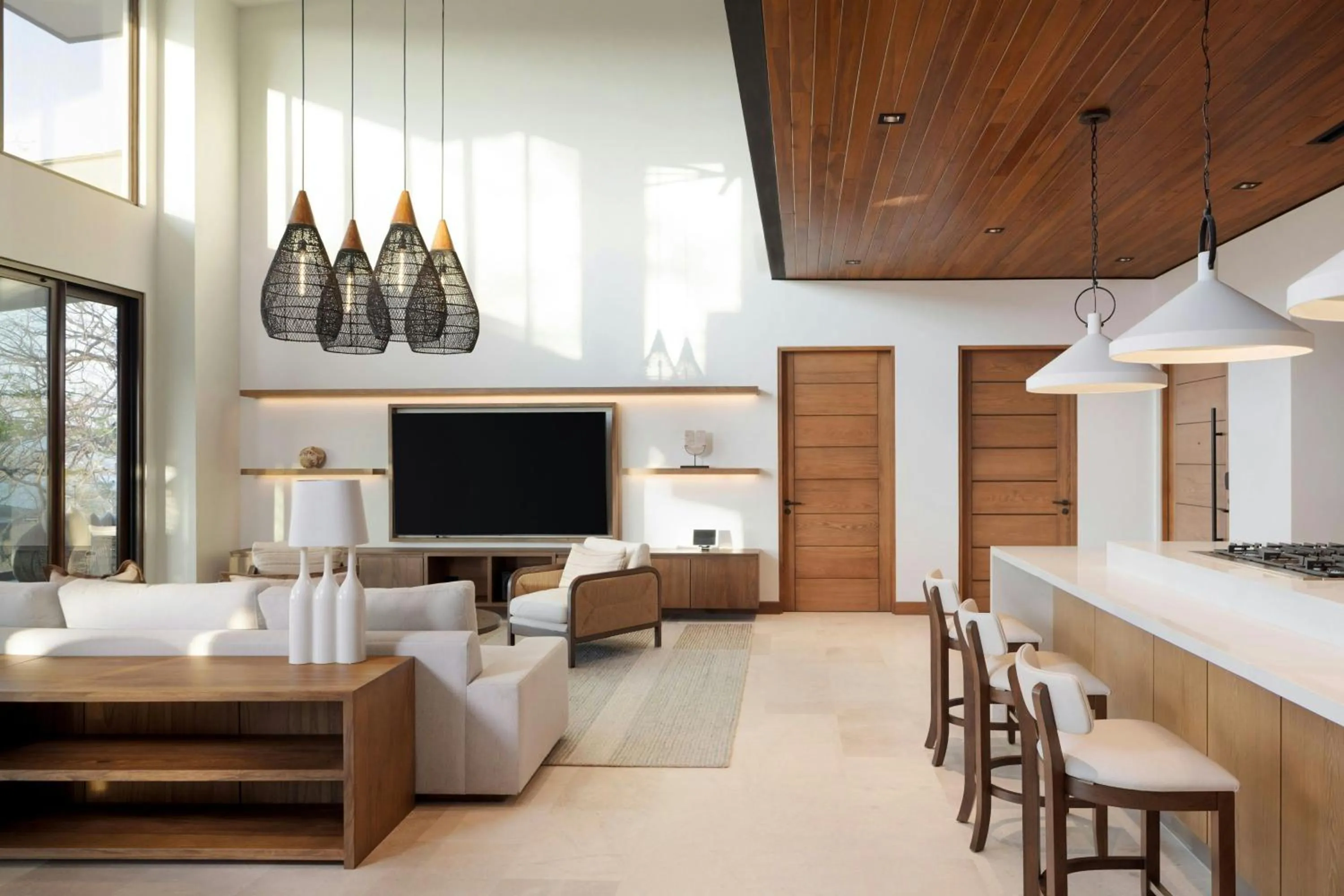 Lounge or bar in W Costa Rica Resort – Playa Conchal