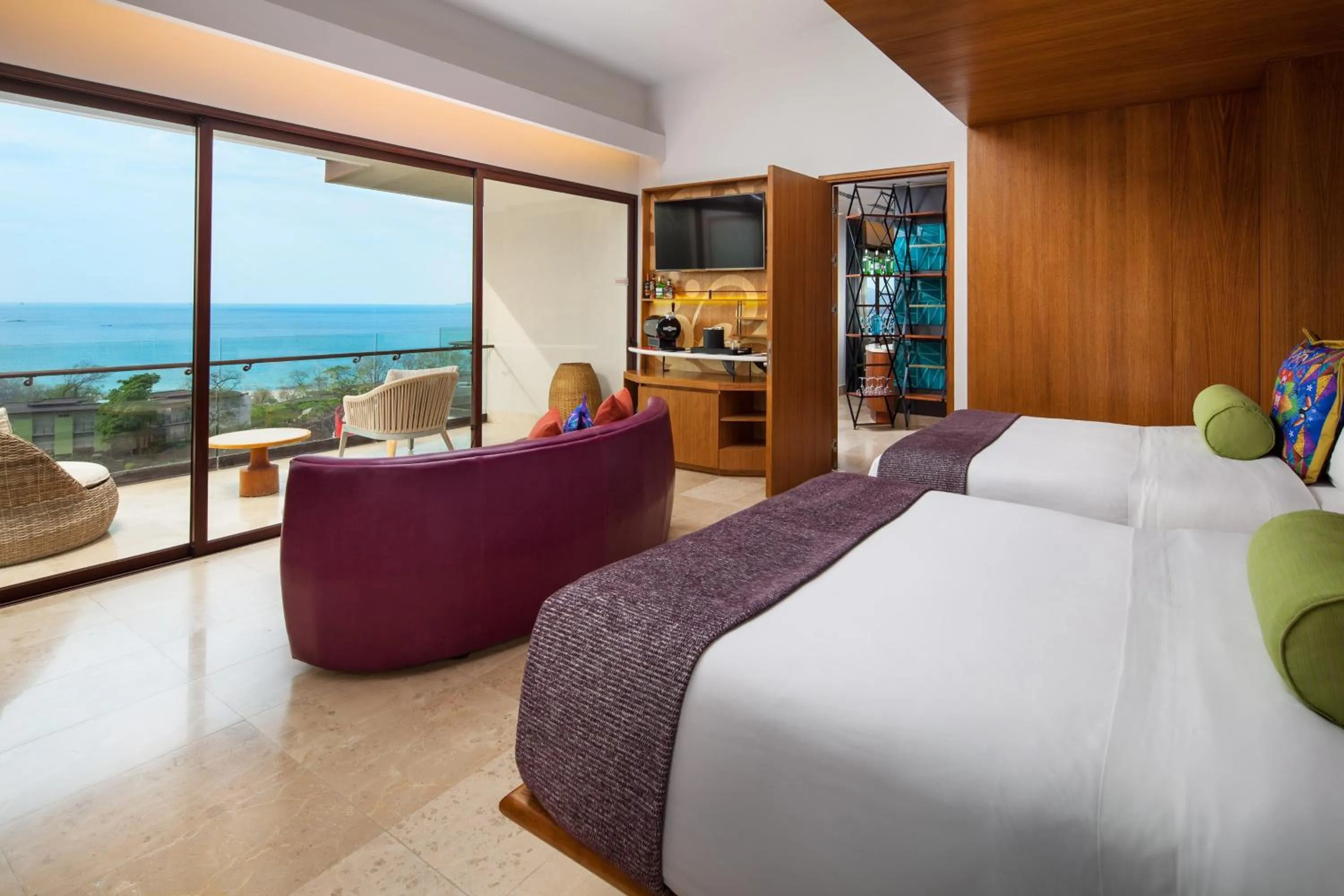 Photo of the whole room, Bed in W Costa Rica Resort – Playa Conchal