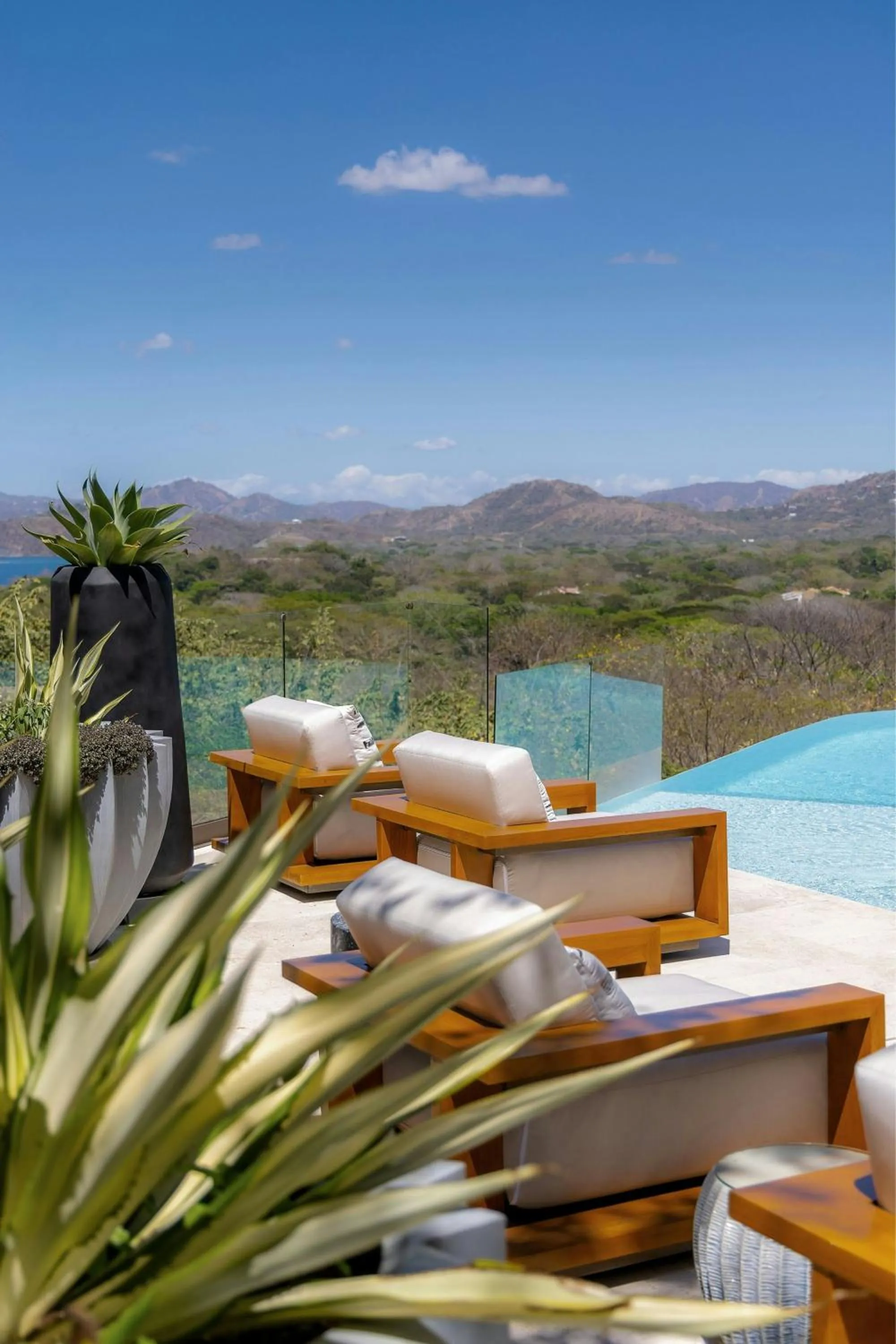 Swimming pool in W Costa Rica Resort – Playa Conchal