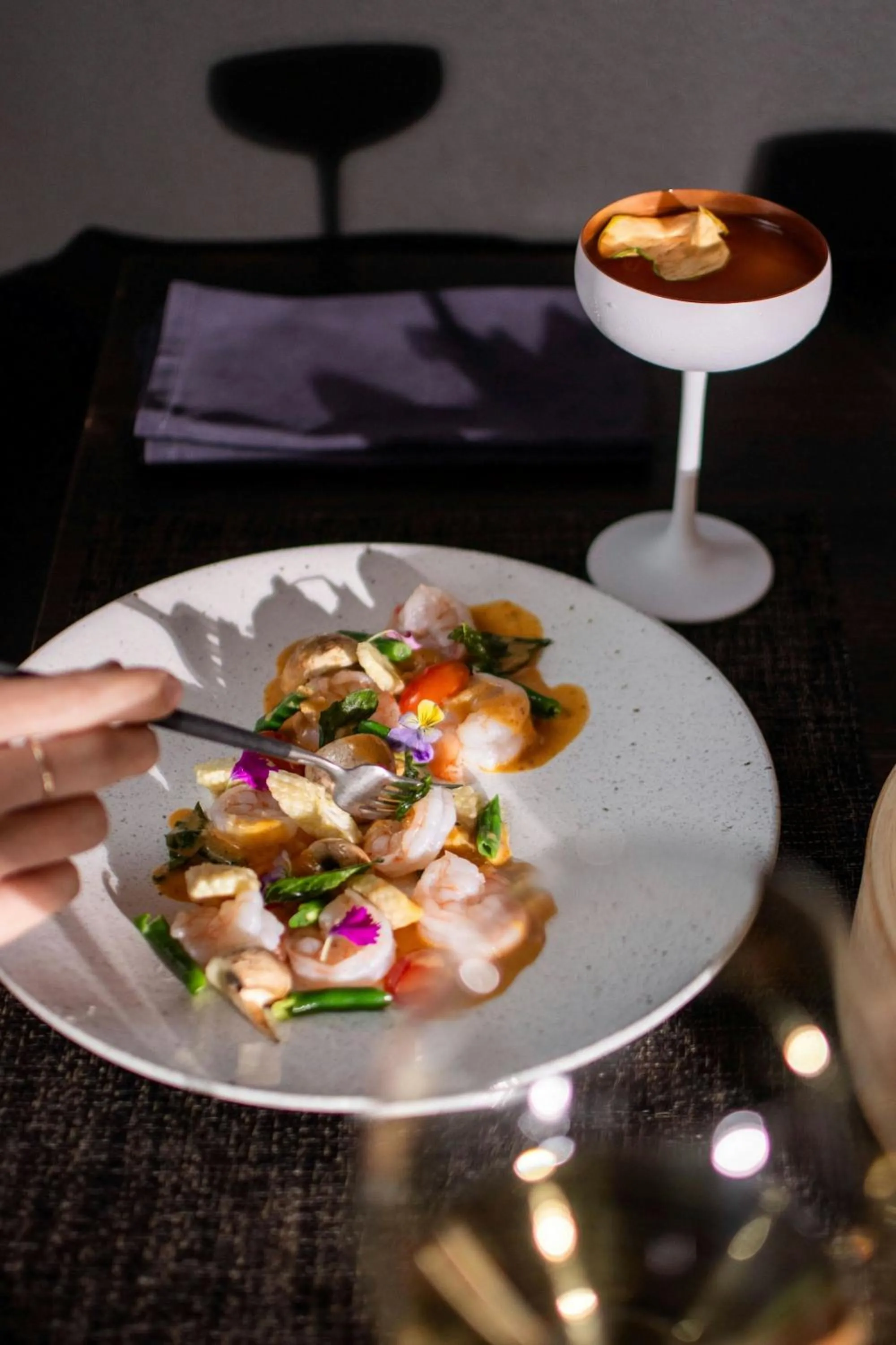 Restaurant/places to eat in W Costa Rica Resort – Playa Conchal