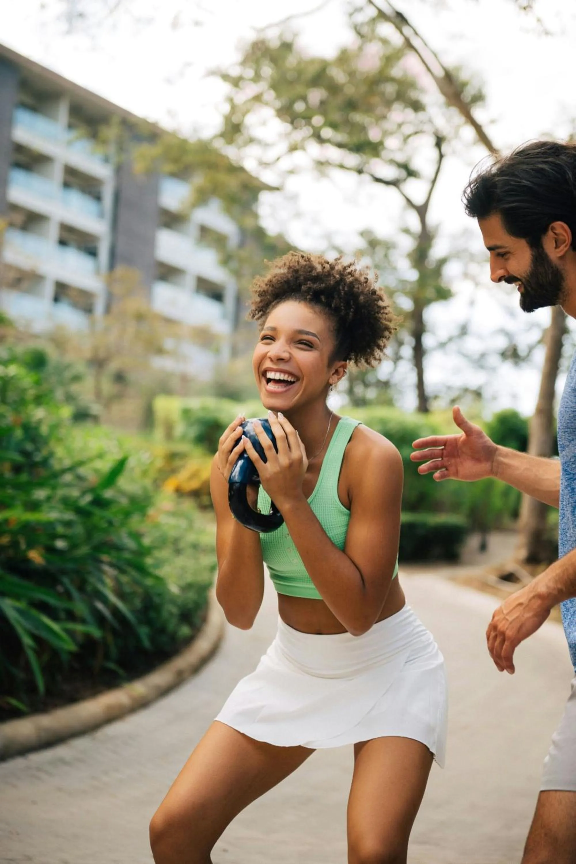 Fitness centre/facilities in W Costa Rica Resort – Playa Conchal